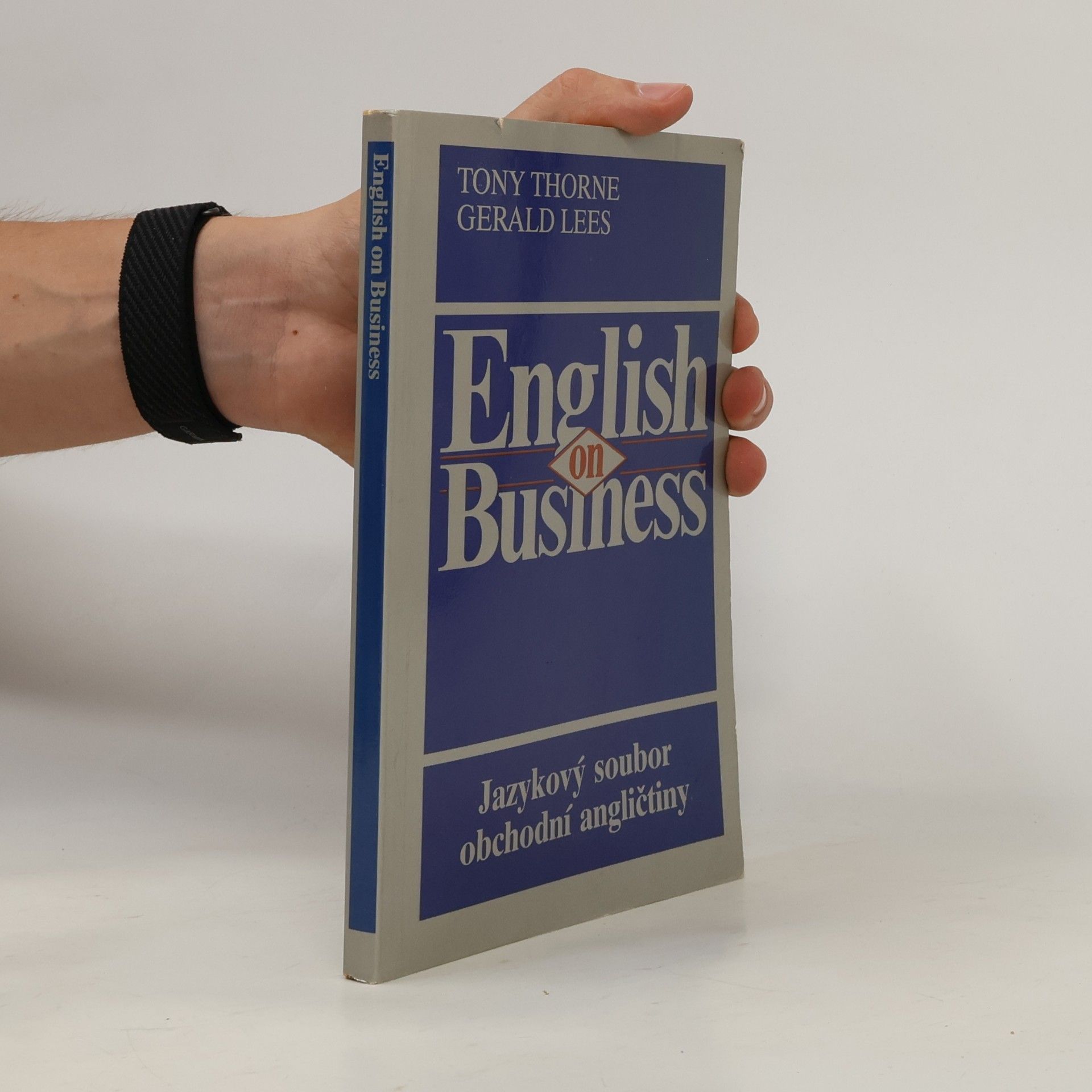Gerald Lees English on Business: Jazykový soubor obchodní angličtiny pro samouky