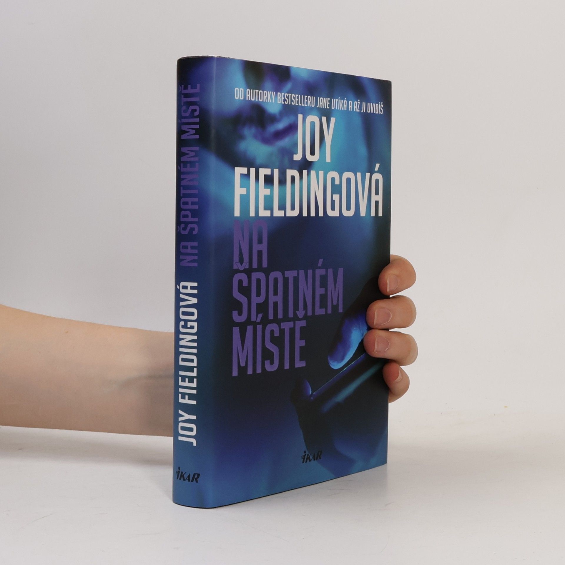 Joy Fielding Na špatném místě