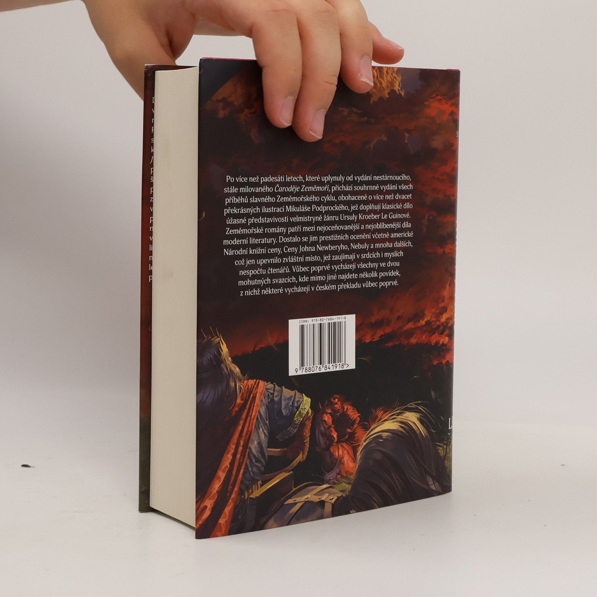 Ursula K. Le Guin Velká kniha Zeměmoří. Svazek druhý