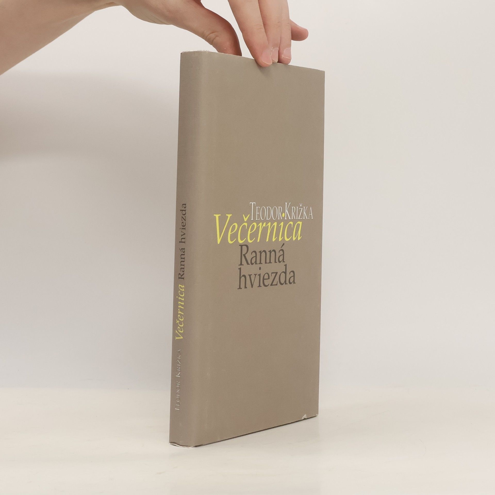 Teodor Križka Večernica Ranná hviezda