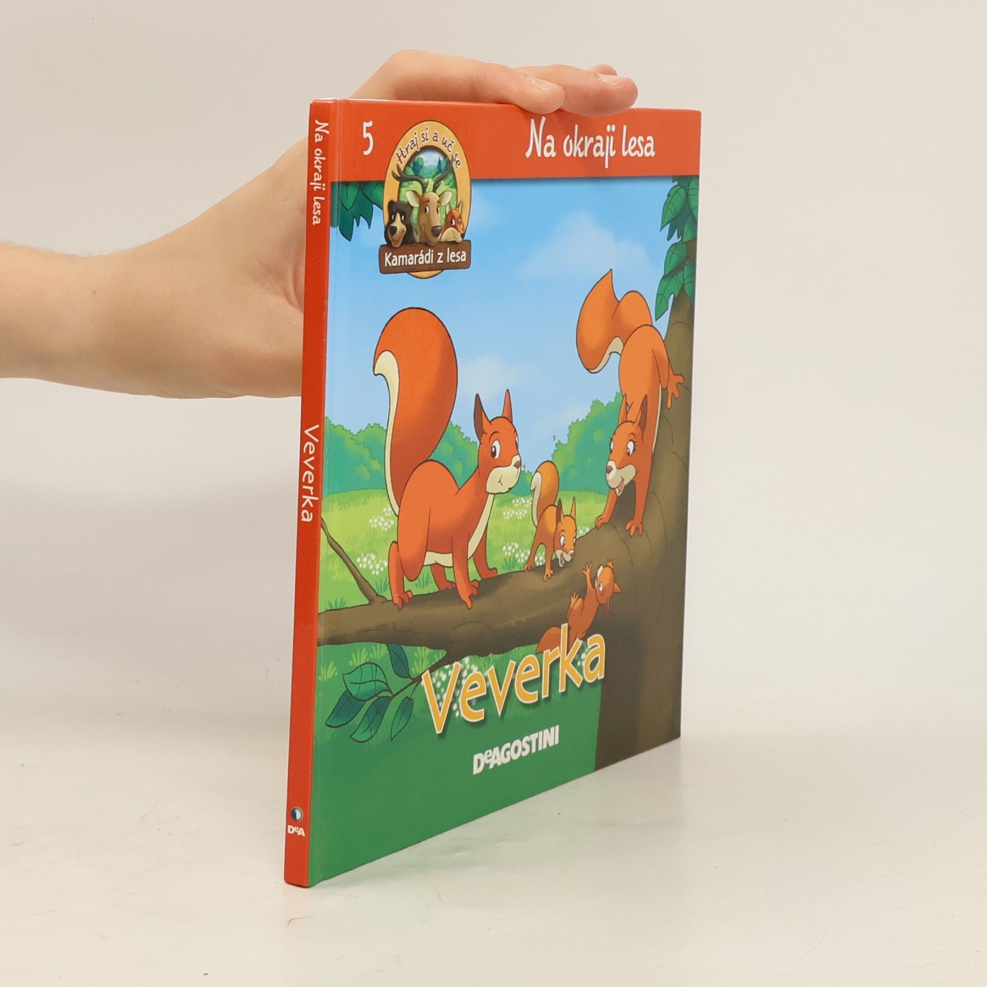 Autorenkollektiv Na okraji lesa 5. Veverka
