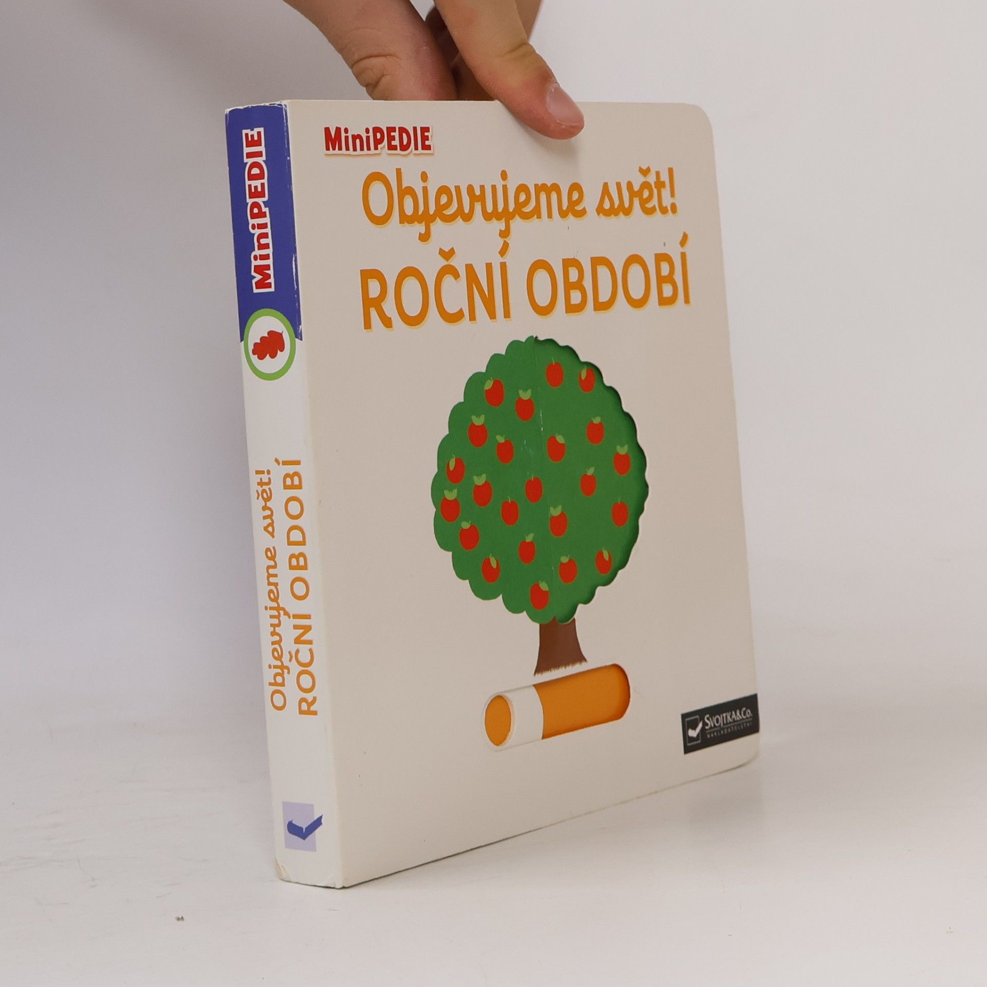 Nathalie Choux Objevujeme svět! Roční období