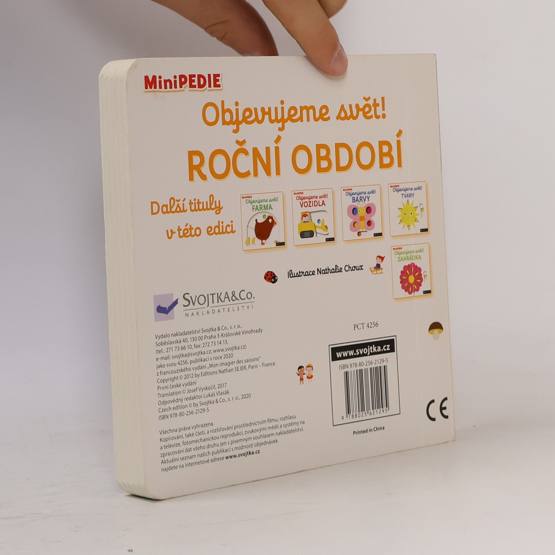Nathalie Choux Objevujeme svět! Roční období