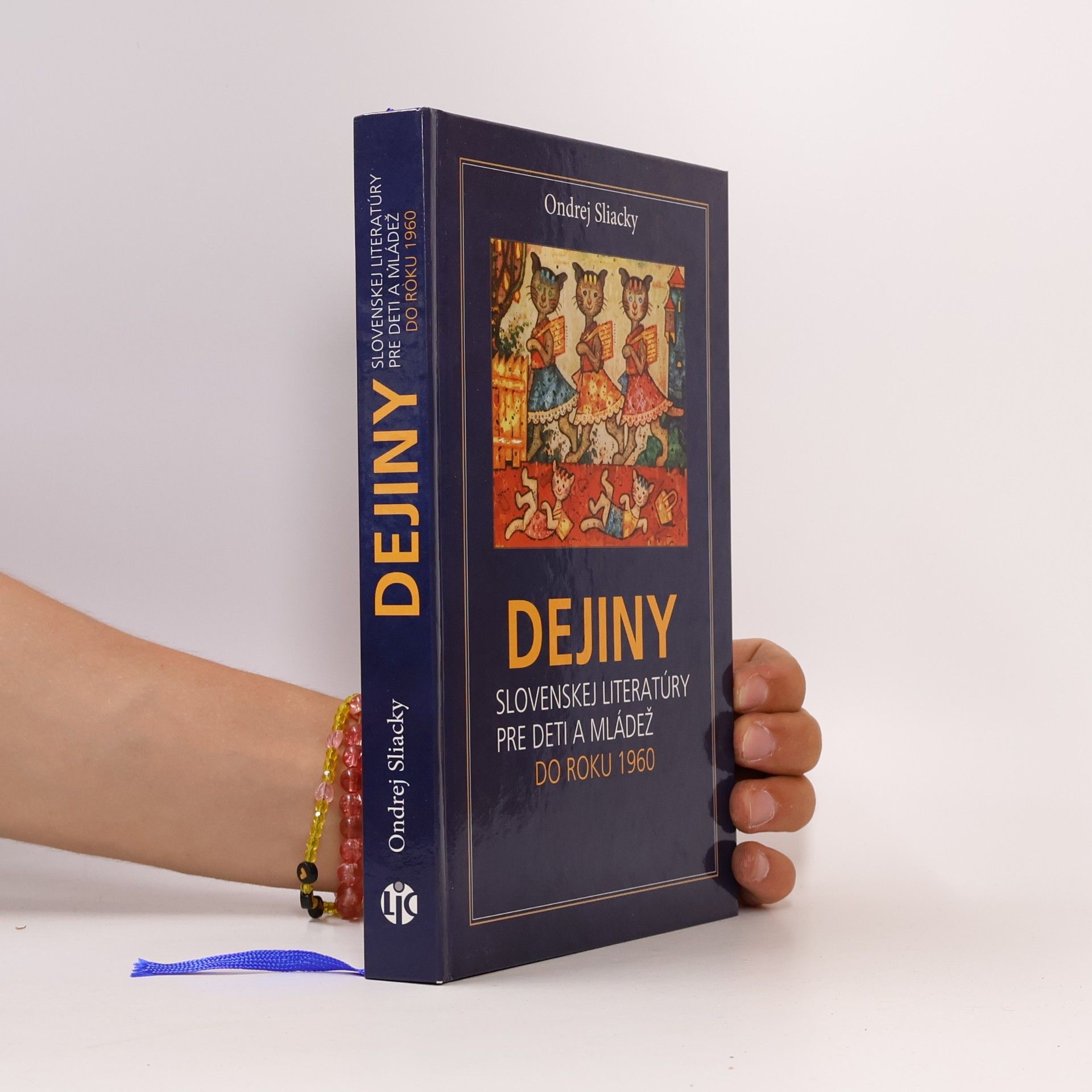Ondrej Sliacky Dejiny slovenskej literatúry pre deti a mládež do roku 1960