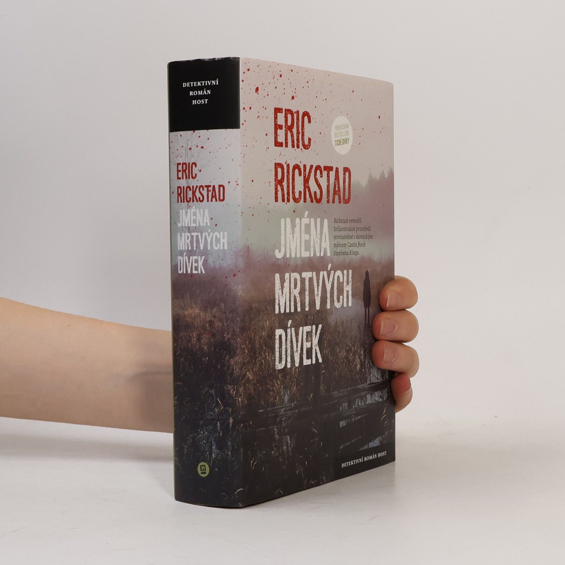Eric Rickstad Jména mrtvých dívek