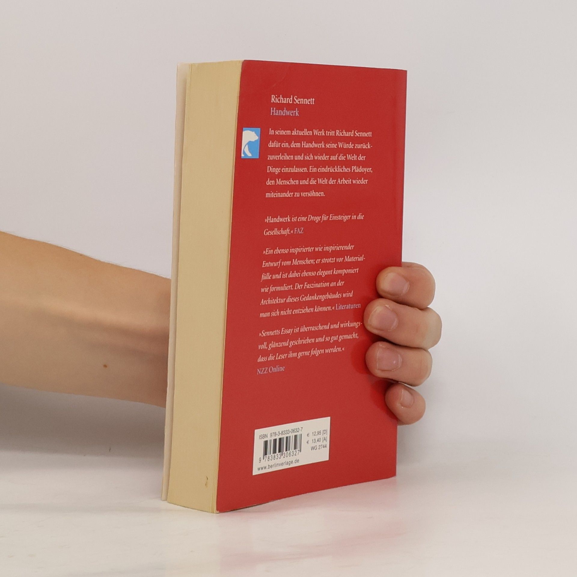 Richard Sennett Handwerk