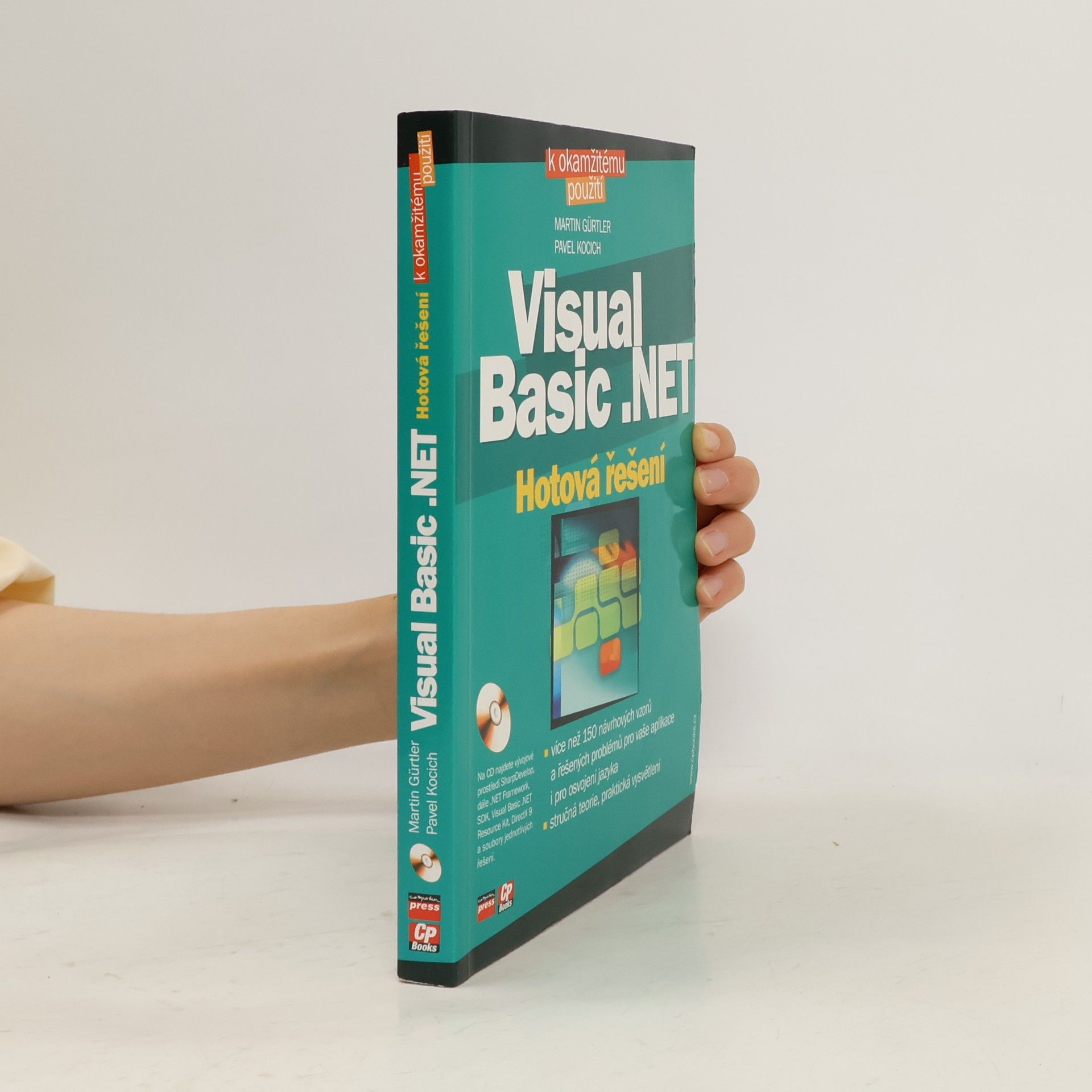 Pavel Kocich Visual Basic .NET : hotová řešení
