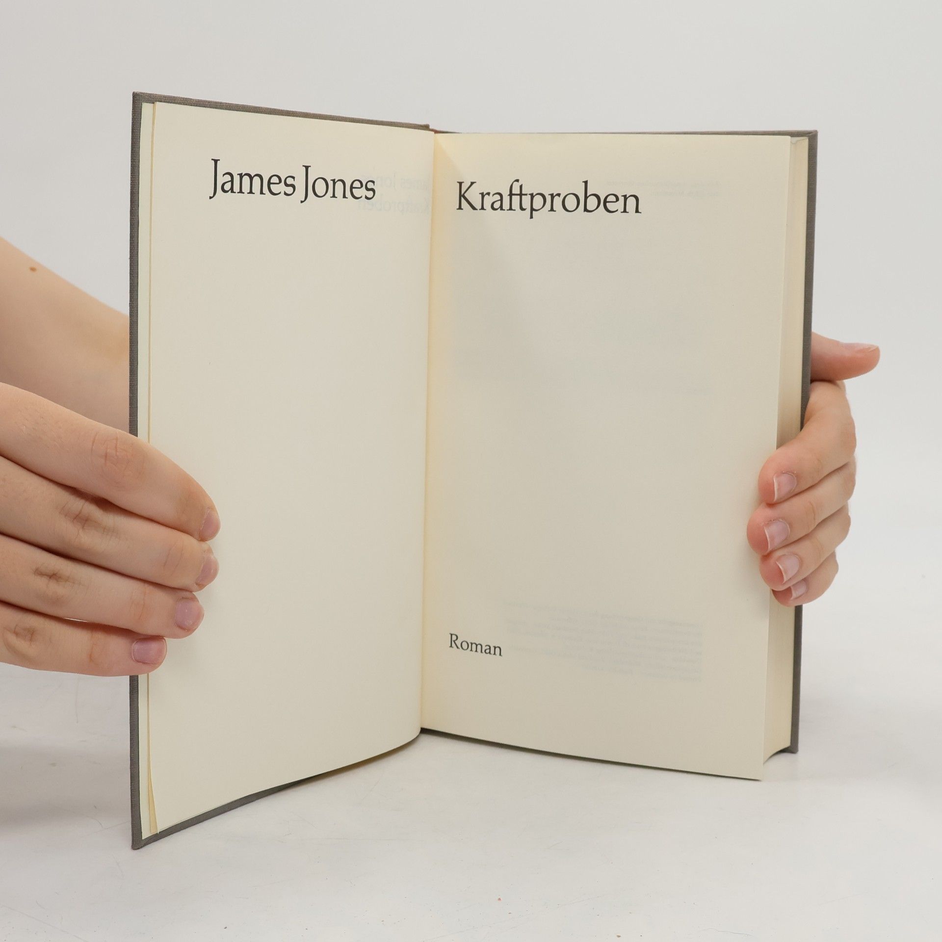 James Jones Kraftproben