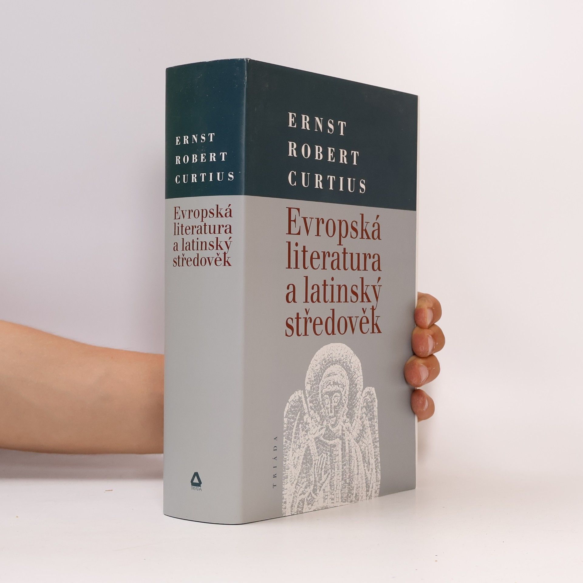 Ernst Robert Curtius Evropská literatura a latinský středověk