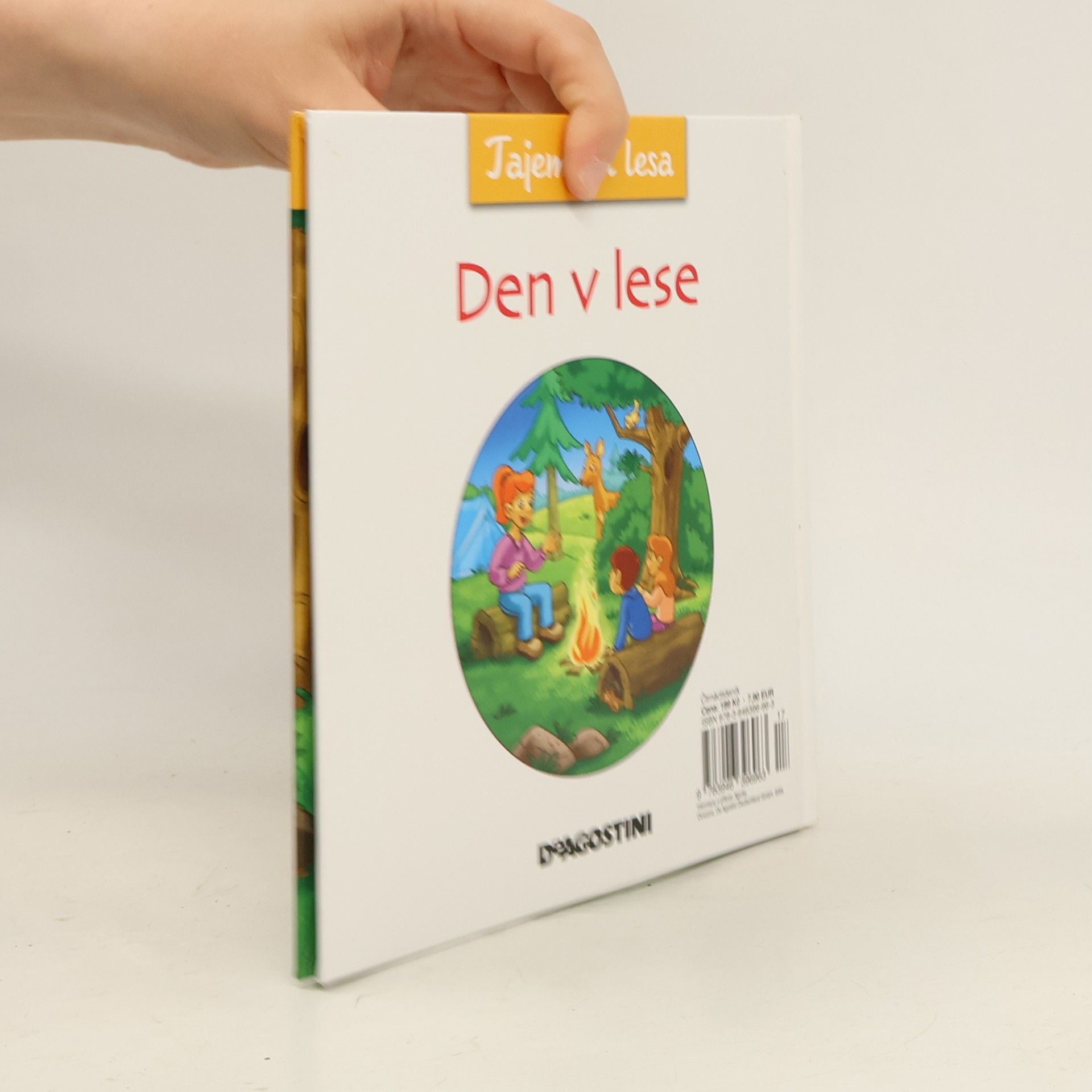 Autorenkollektiv Tajemství lesa 18. Den v lese