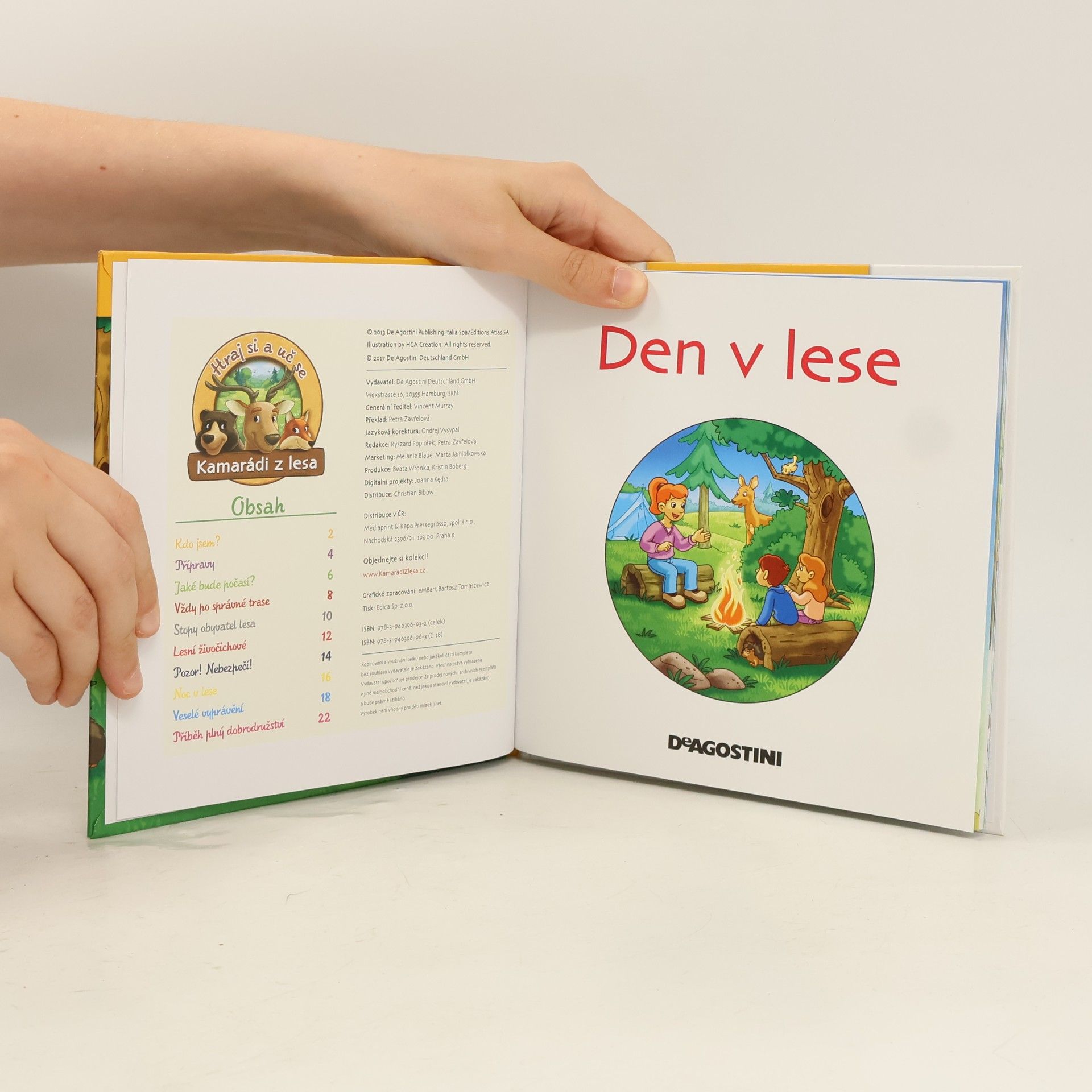 Autorenkollektiv Tajemství lesa 18. Den v lese