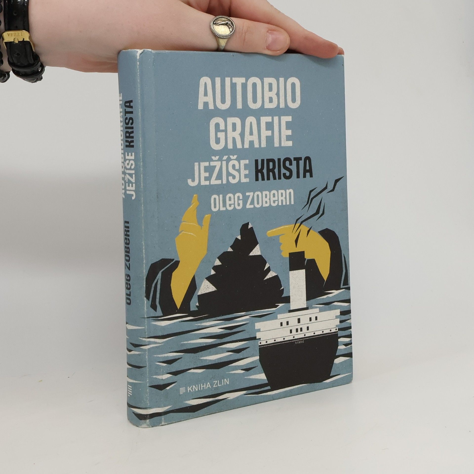 Oleg Vladimirovič Zobern Autobiografie Ježíše Krista
