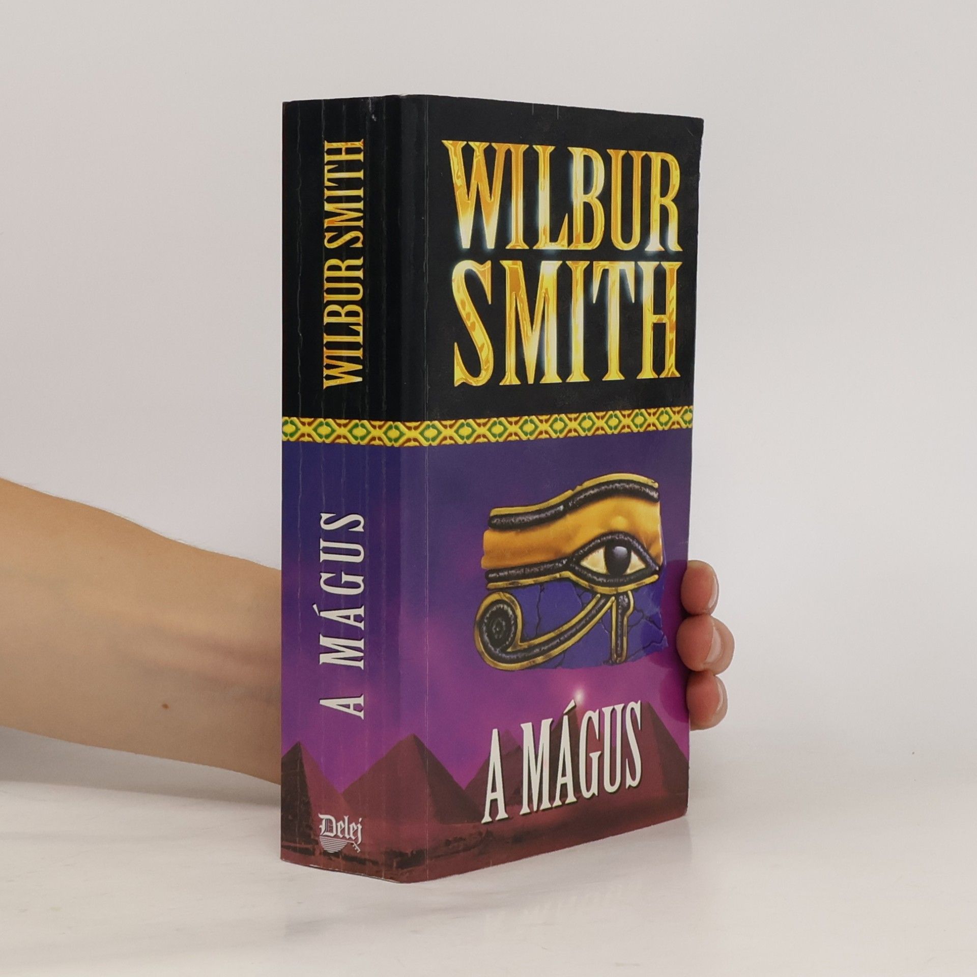 Wilbur Smith A mágus