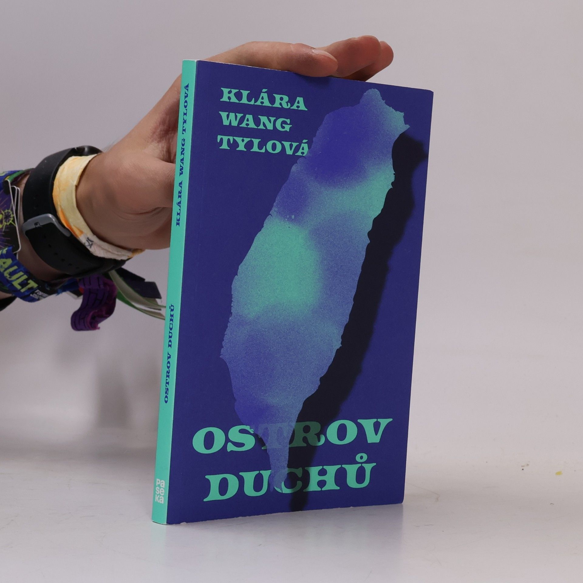 Klára Wang Tylová Ostrov duchů