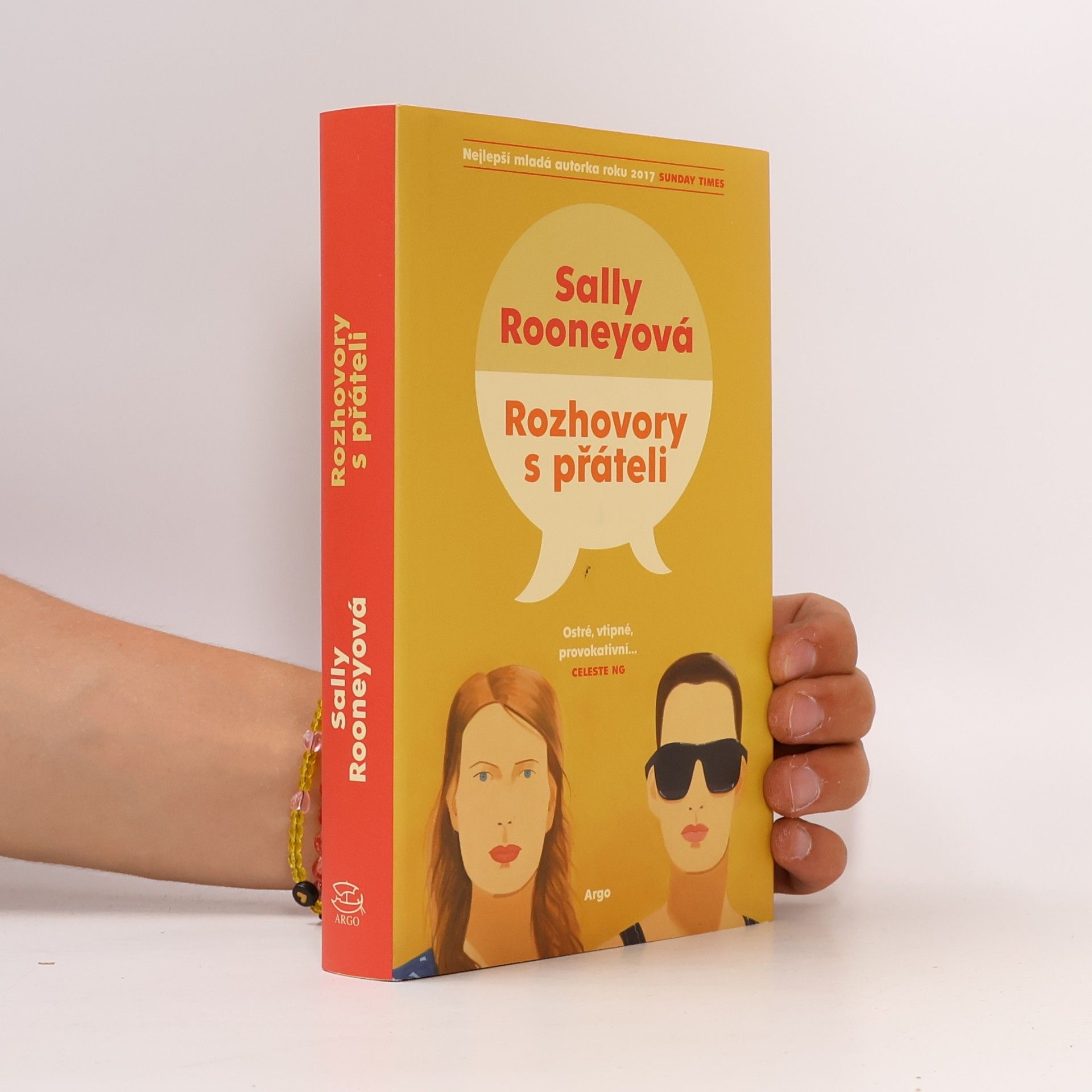Sally Rooney Rozhovory s přáteli