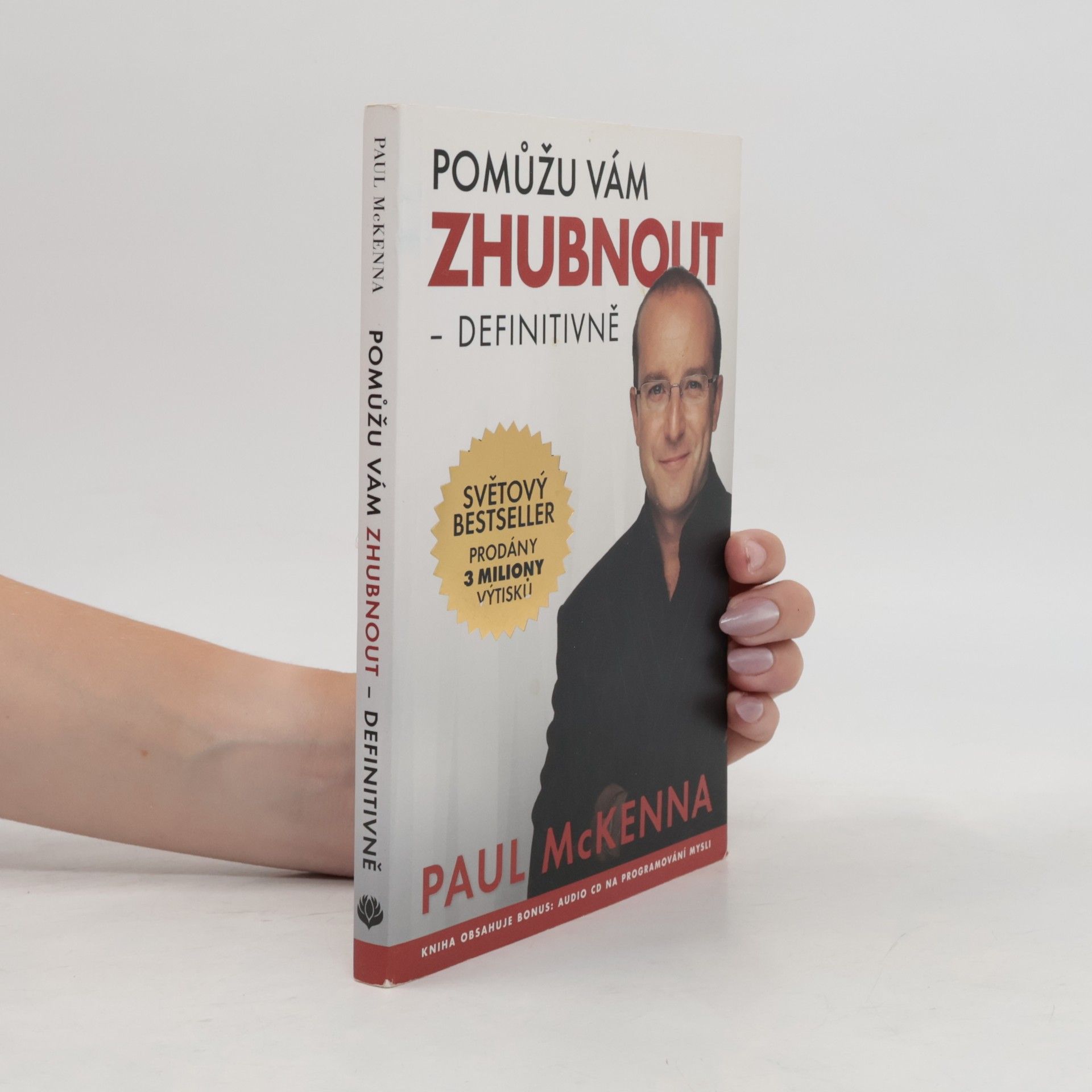 Paul McKenna Pomůžu vám zhubnout. Definitivně