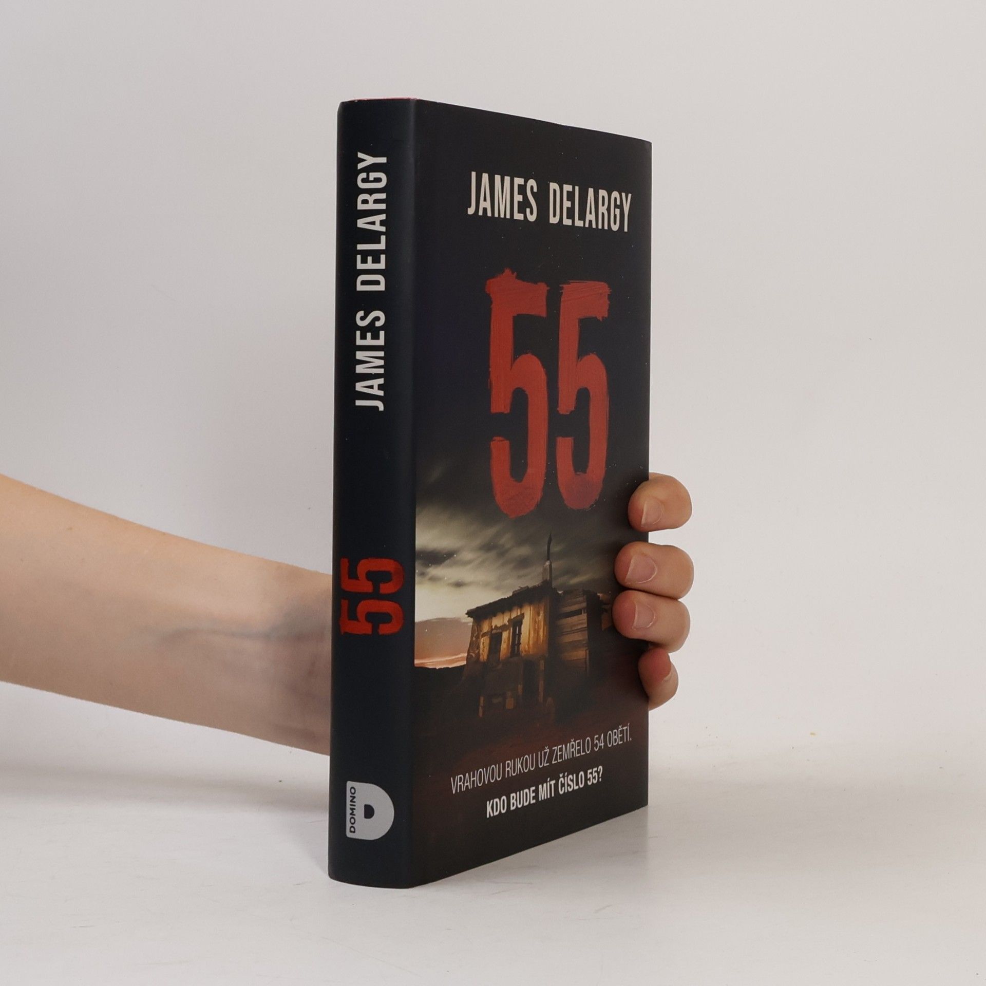 James Delargy 55