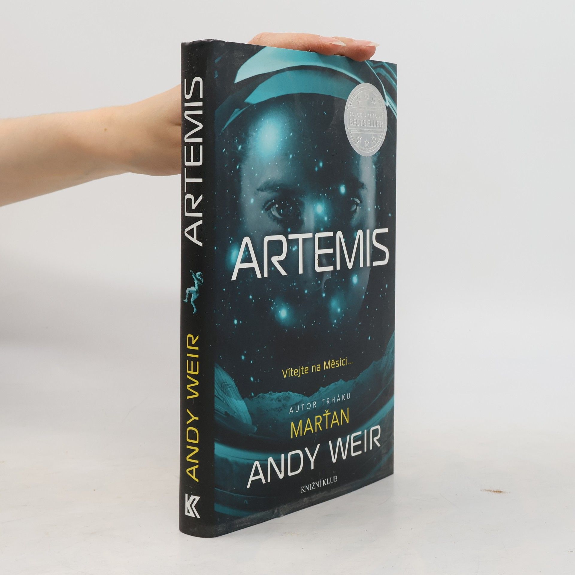 Andy Weir Artemis
