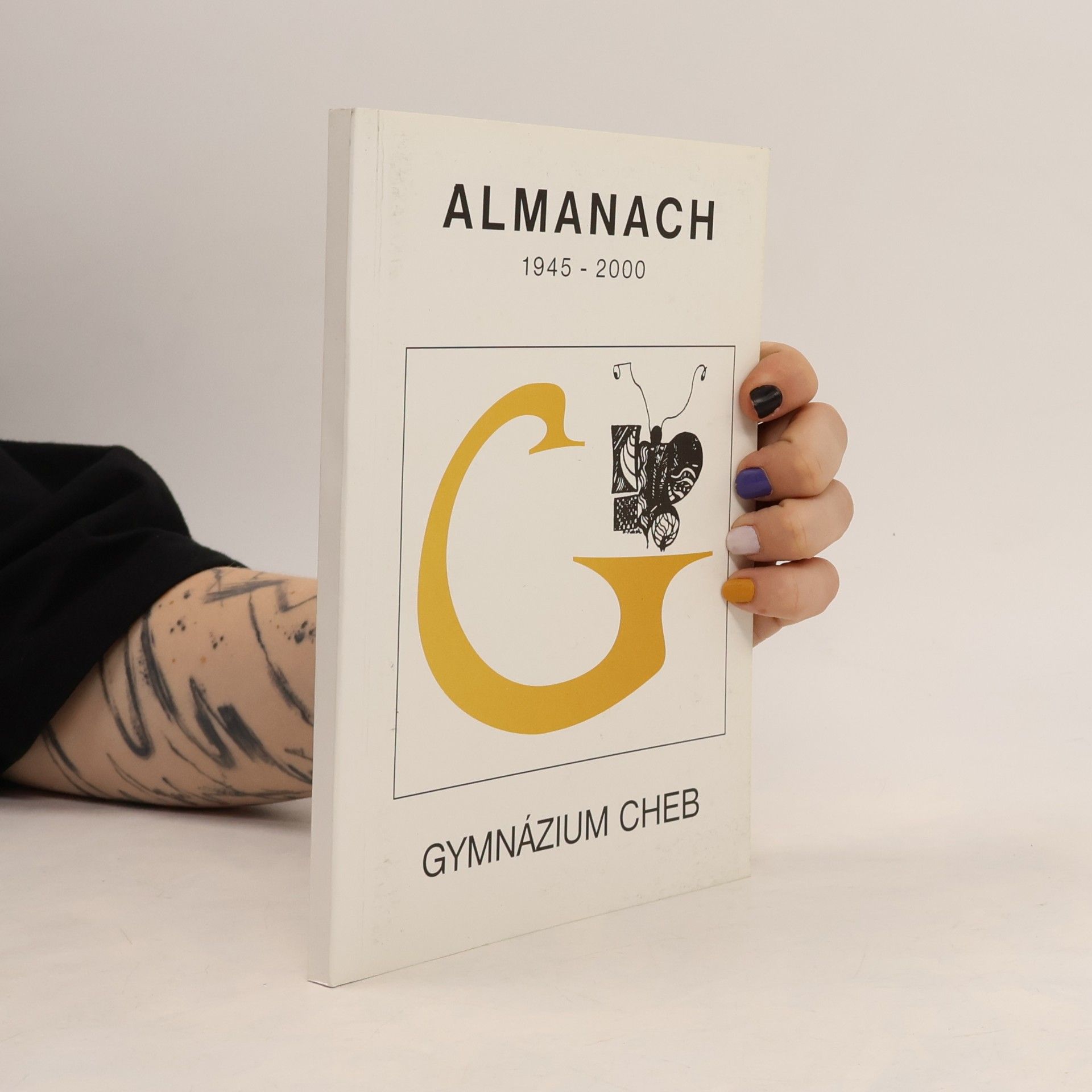Kolektiv autorů Almanach 1945-2000, Gymnázium Cheb