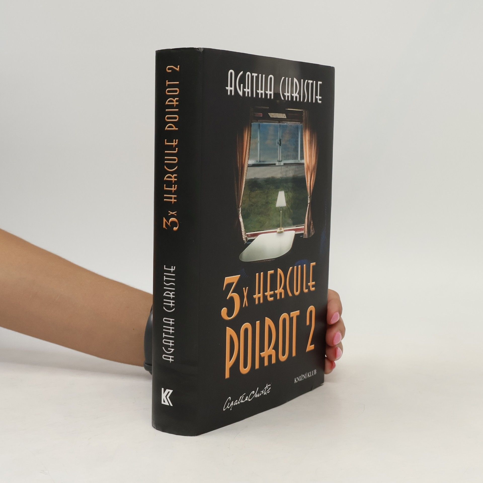 Agatha Christie 3x Hercule Poirot 2
