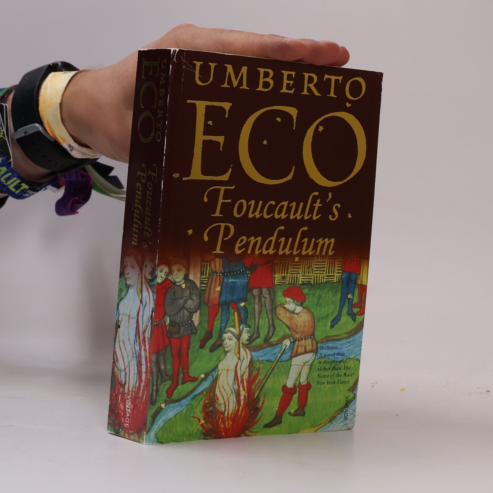 Umberto Eco Foucault's pendulum