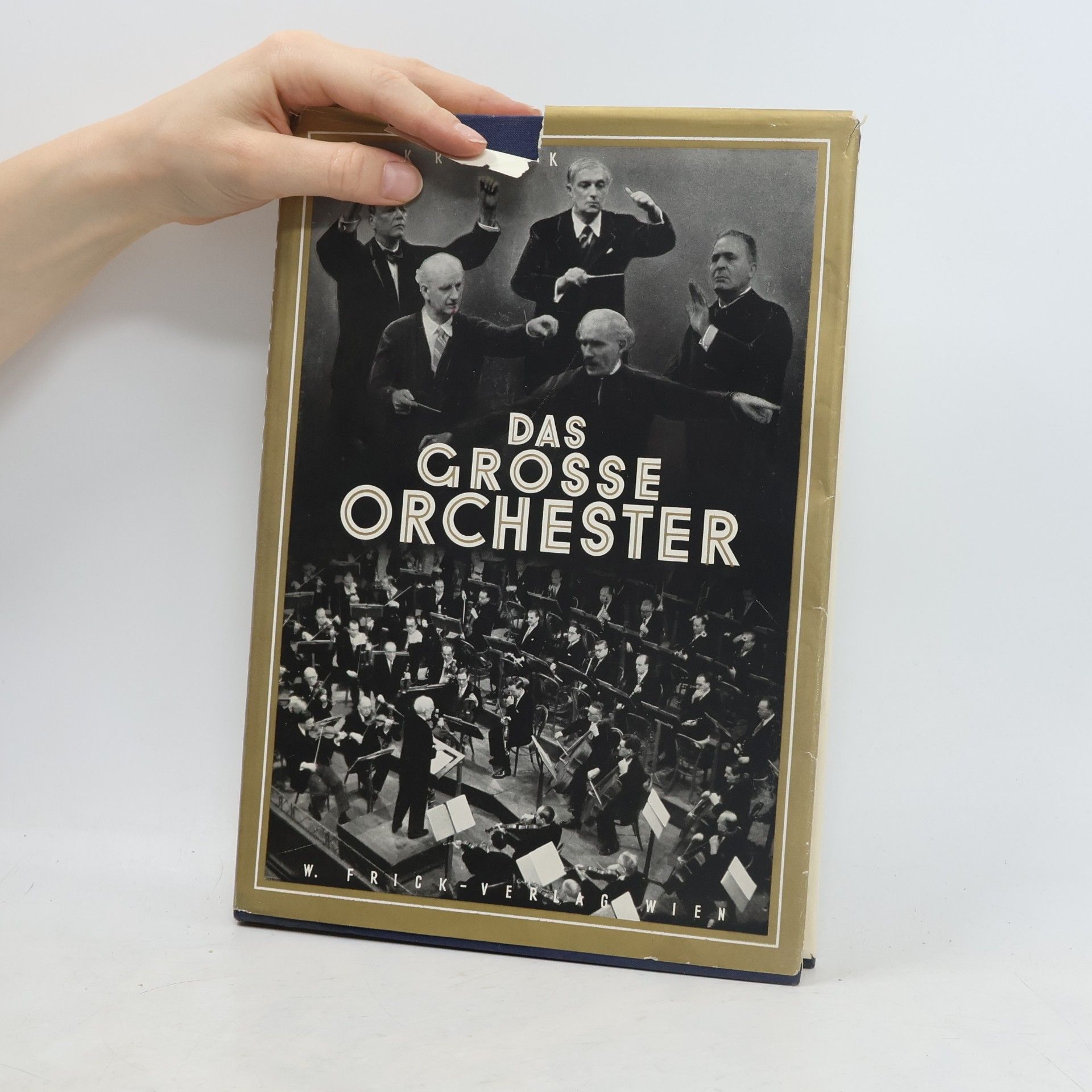 Heinrich Kralik Das grosse Orchester