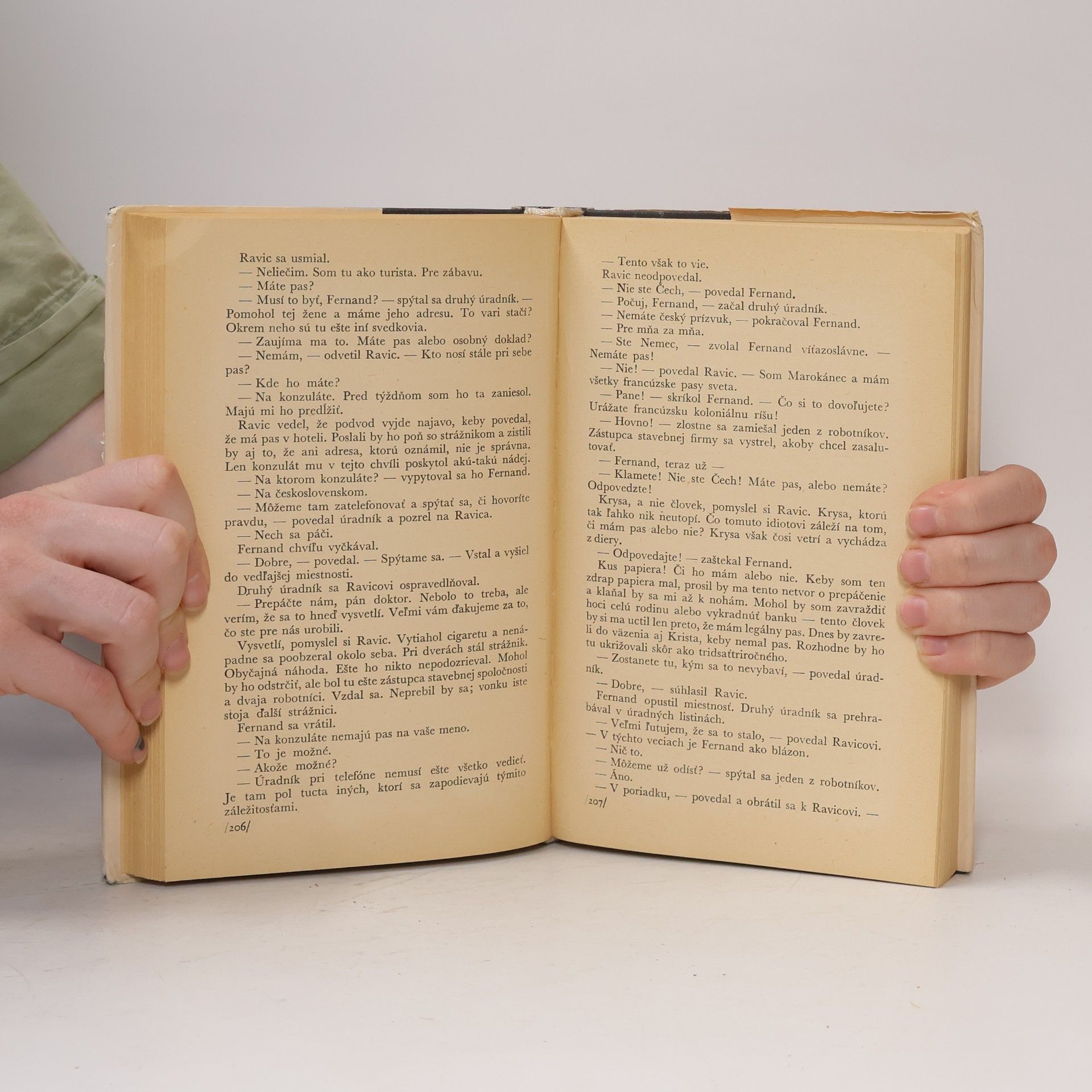 Erich Maria Remarque Víťazný oblúk