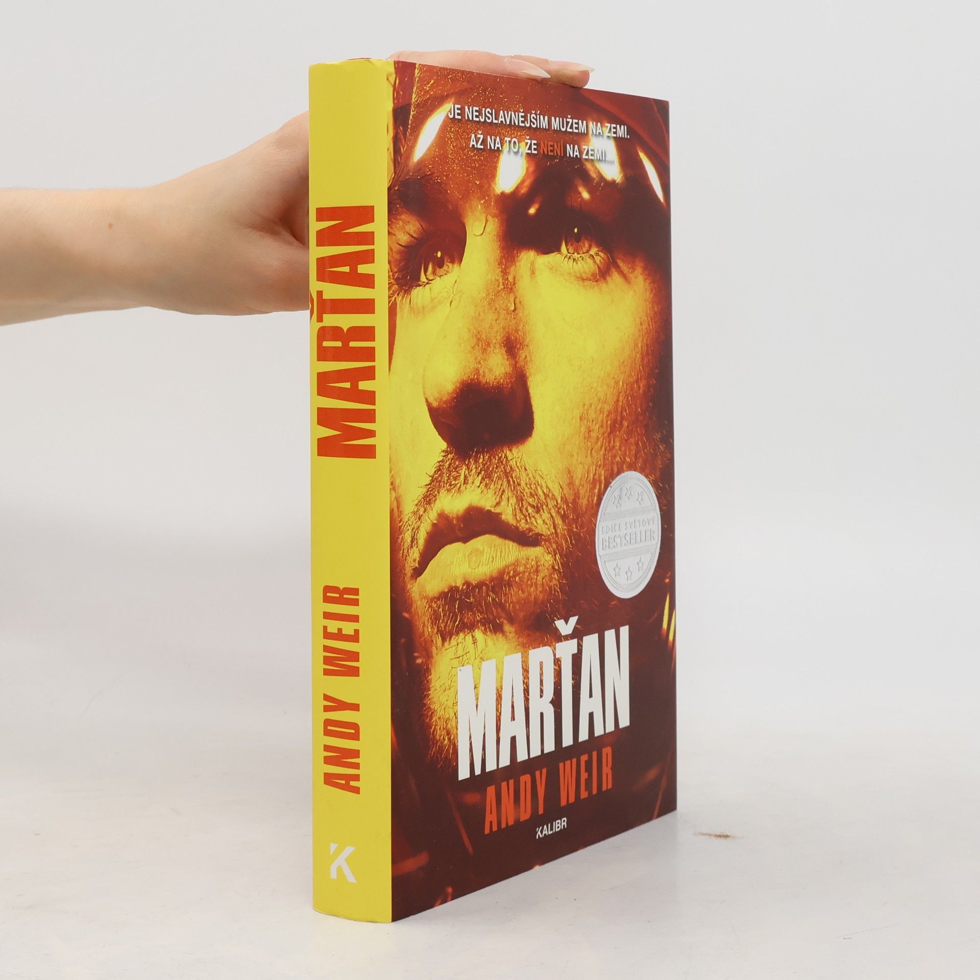 Andy Weir Marťan