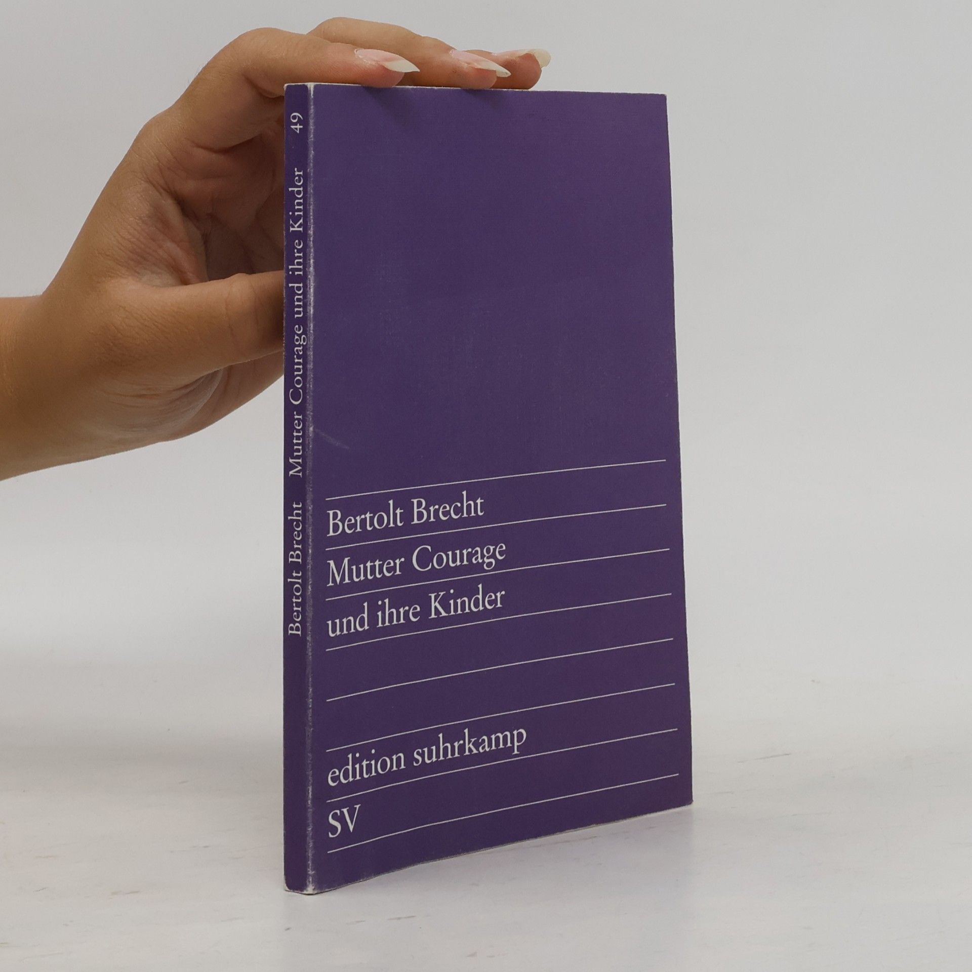 Bertolt Brecht Mutter Courage und ihre Kinder