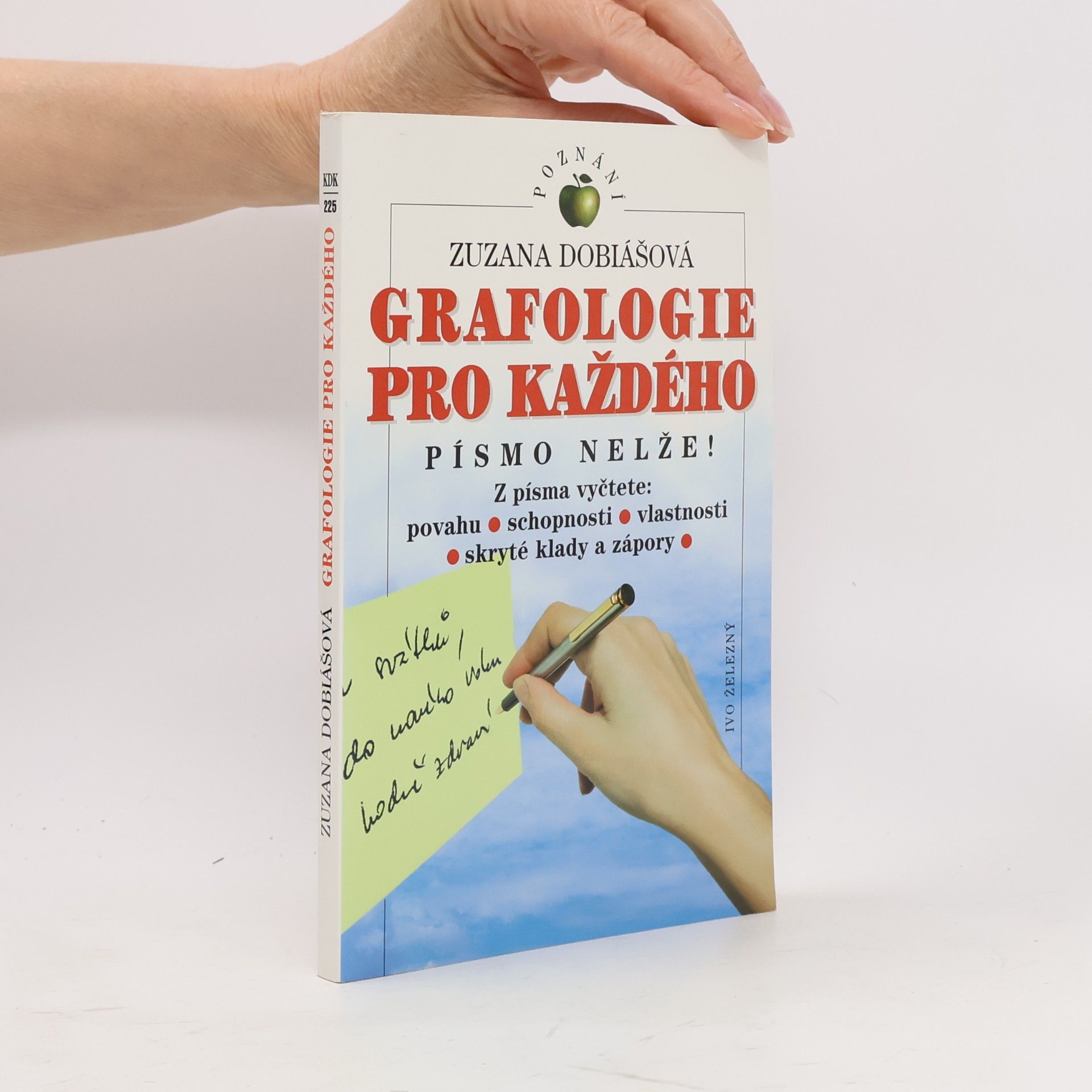Zuzana Dobiášová Grafologie pro každého