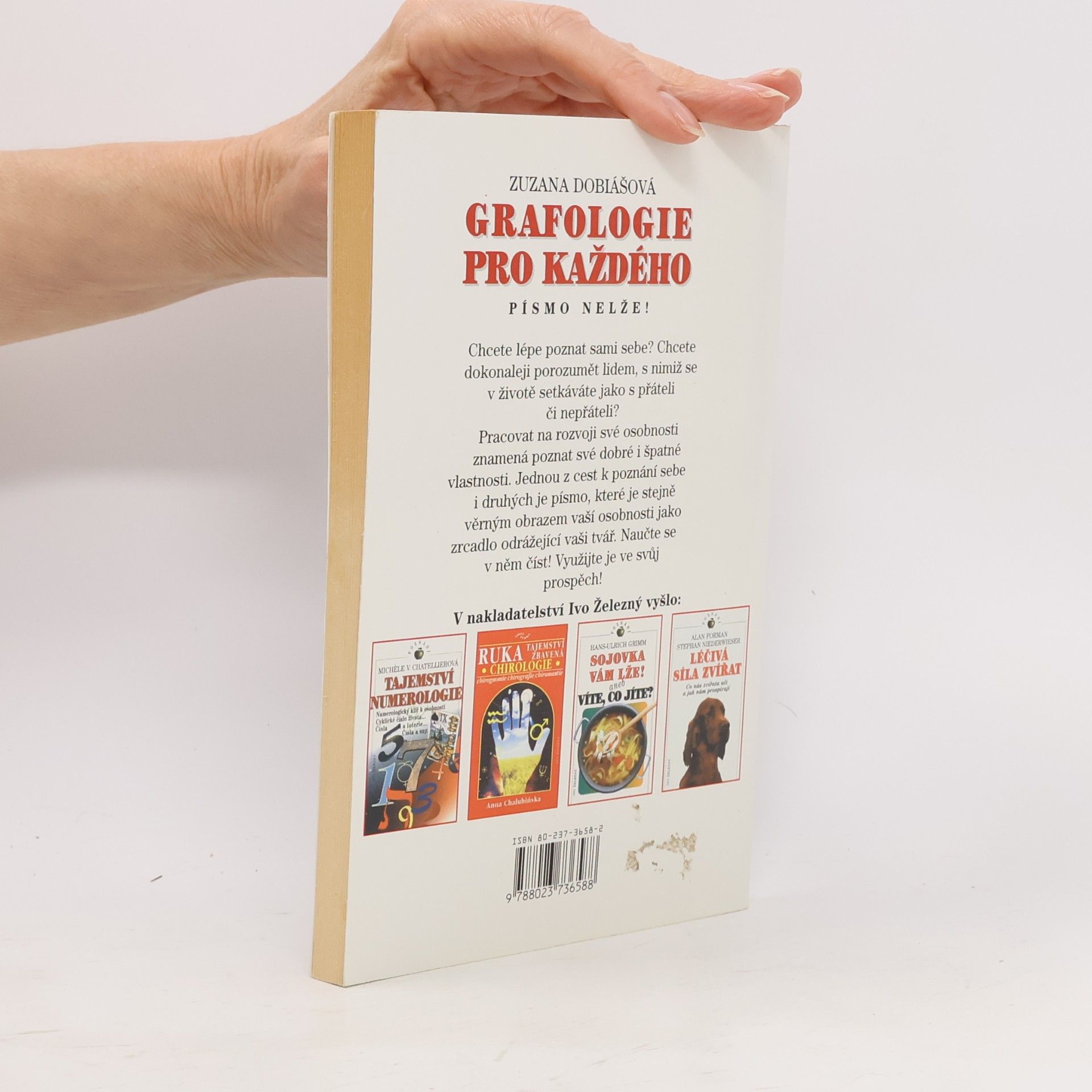Zuzana Dobiášová Grafologie pro každého