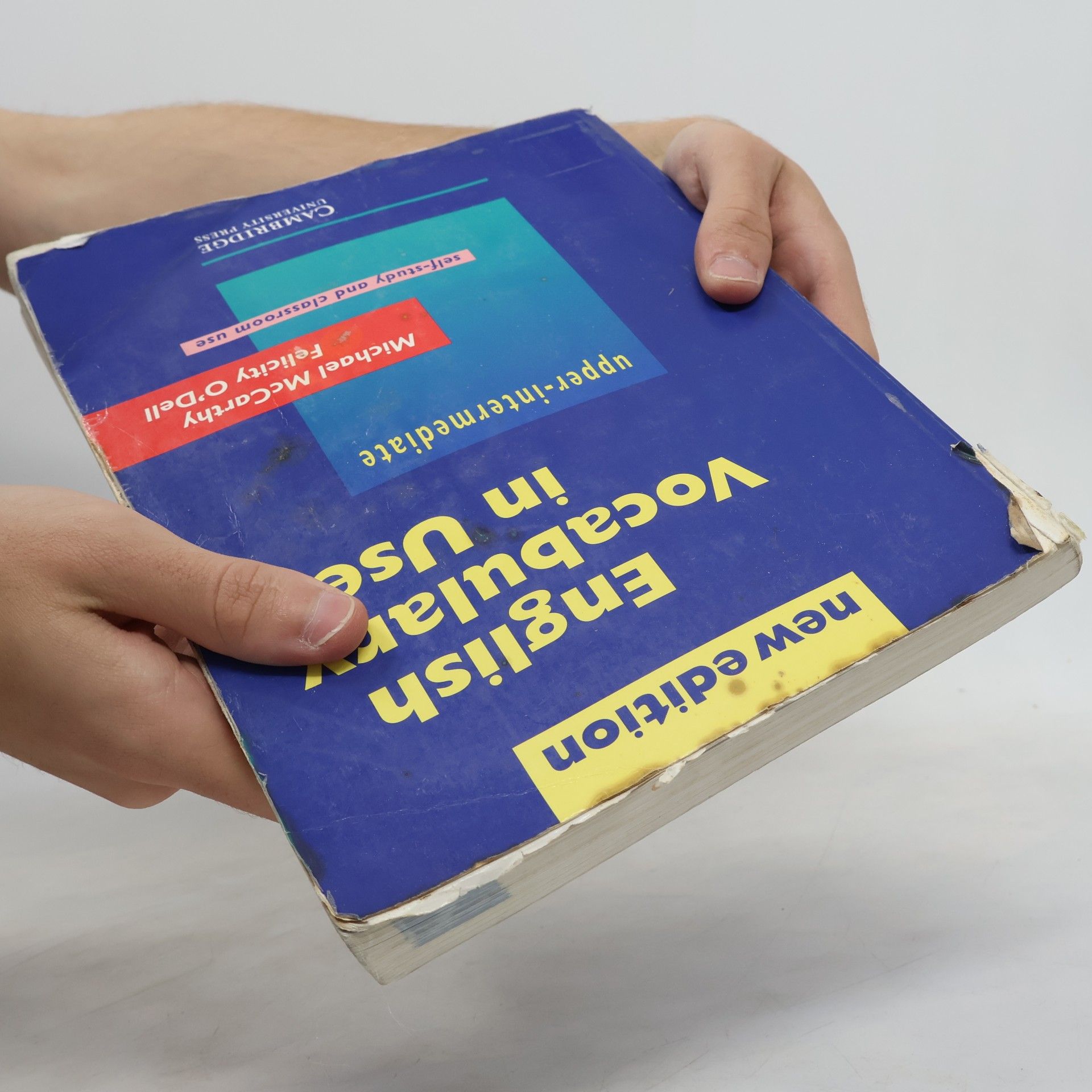 Michael Mc Carthy English Vocabulary In Use. Upper-Intermediate