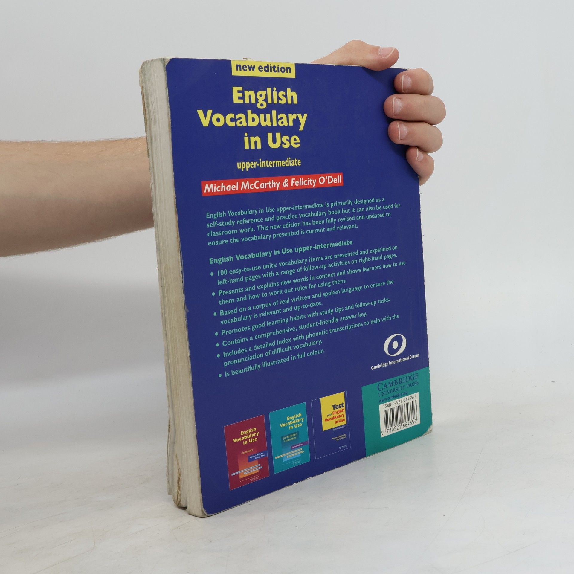 Michael Mc Carthy English Vocabulary In Use. Upper-Intermediate