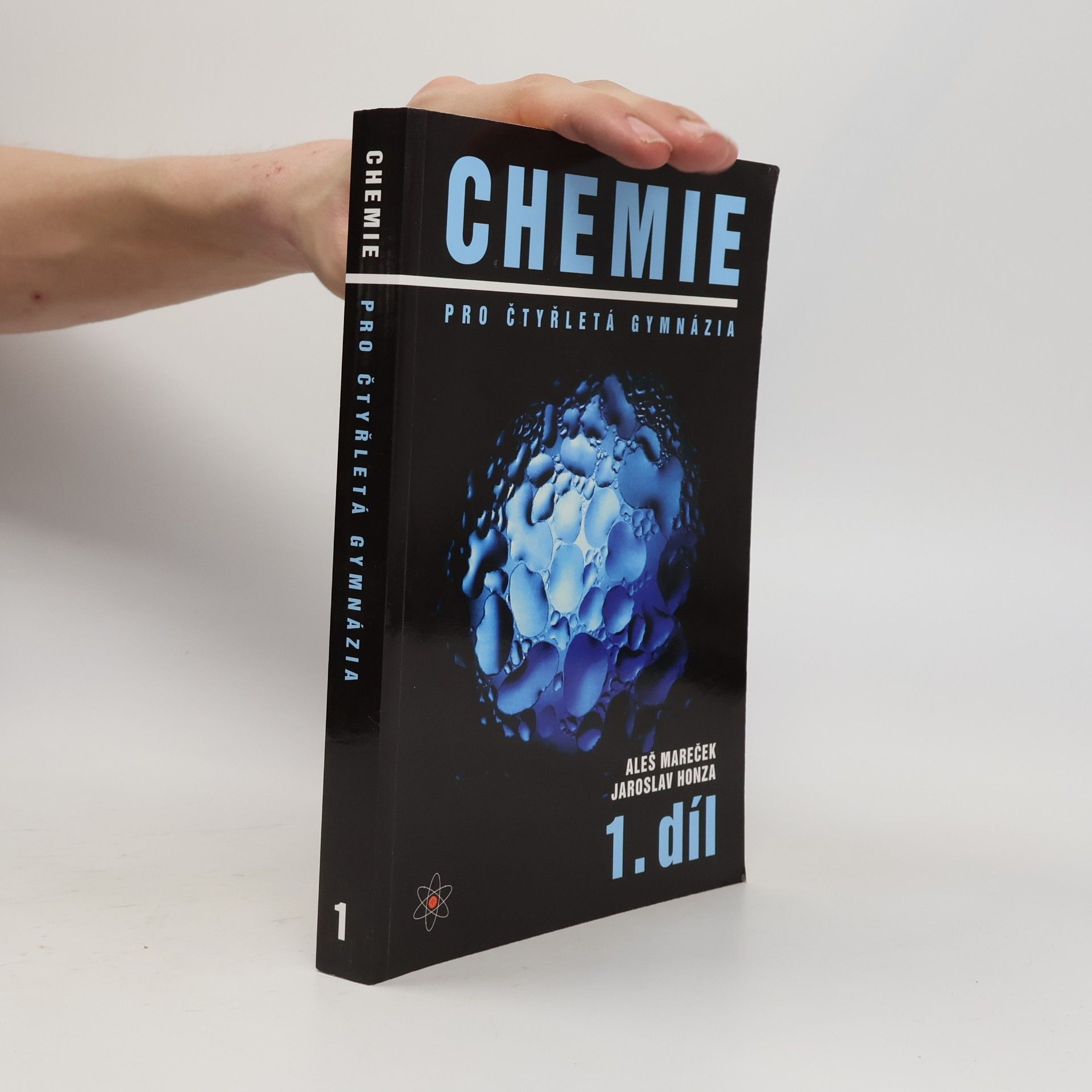 Aleš Mareček Chemie pro čtyřletá gymnázia