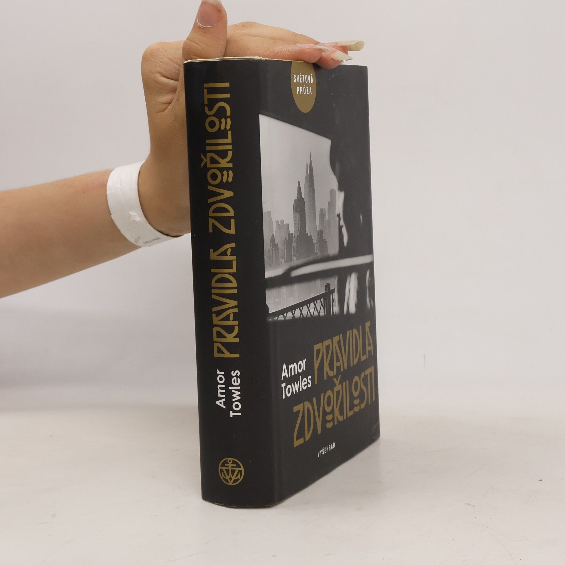 Amor Towles Pravidla zdvořilosti