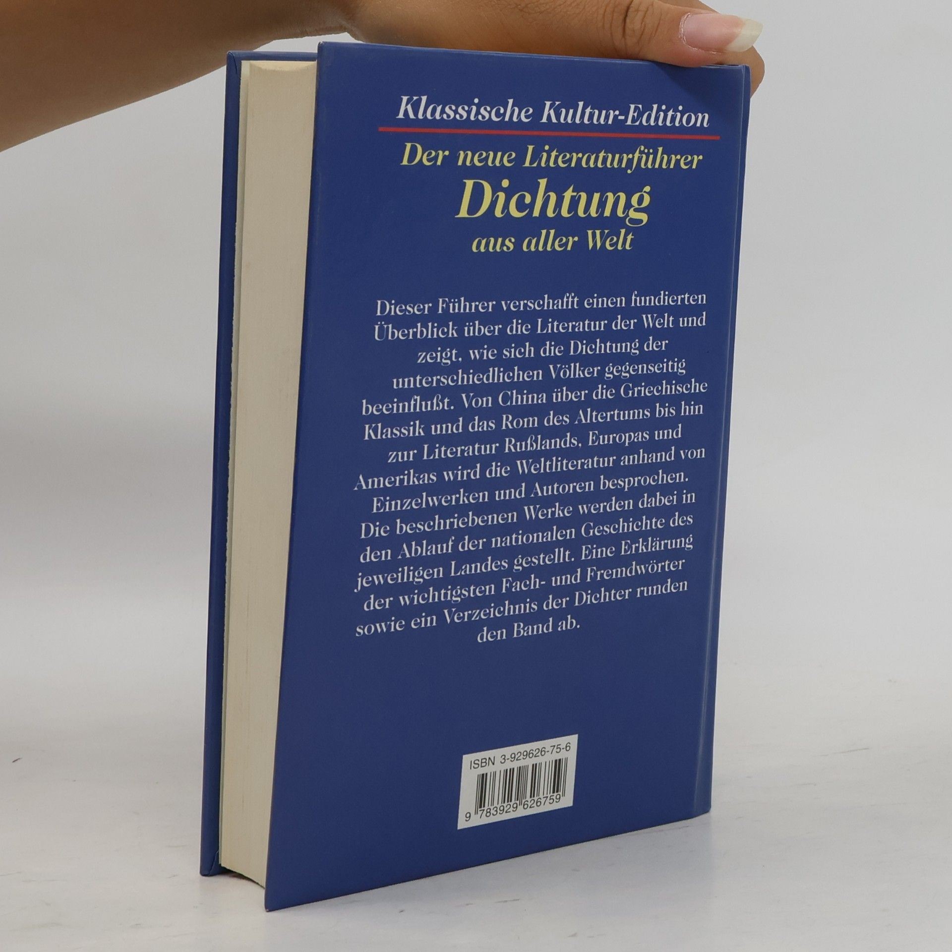 Otto Schumann Dichtung aus aller Welt
