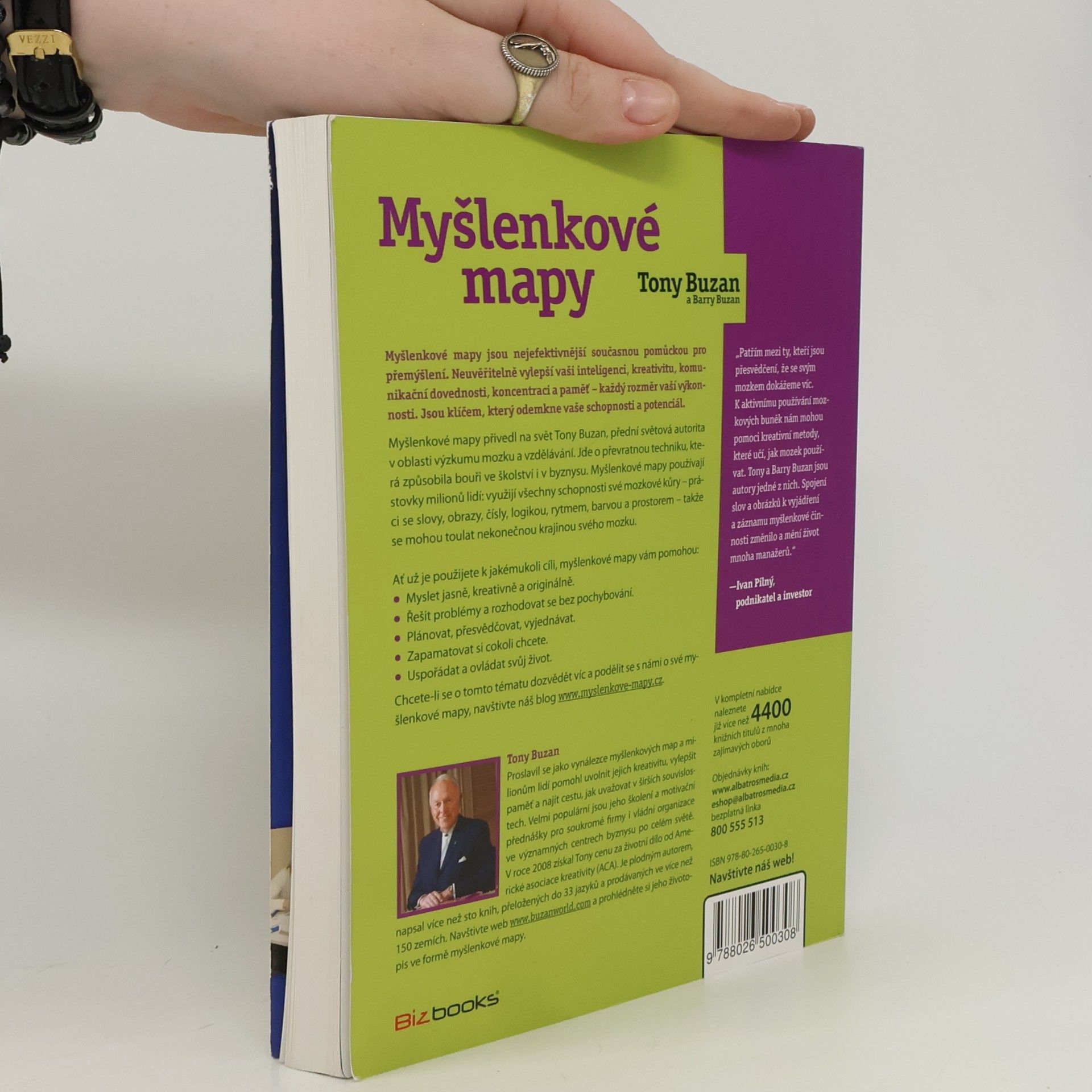 Tony Buzan Myšlenkové mapy