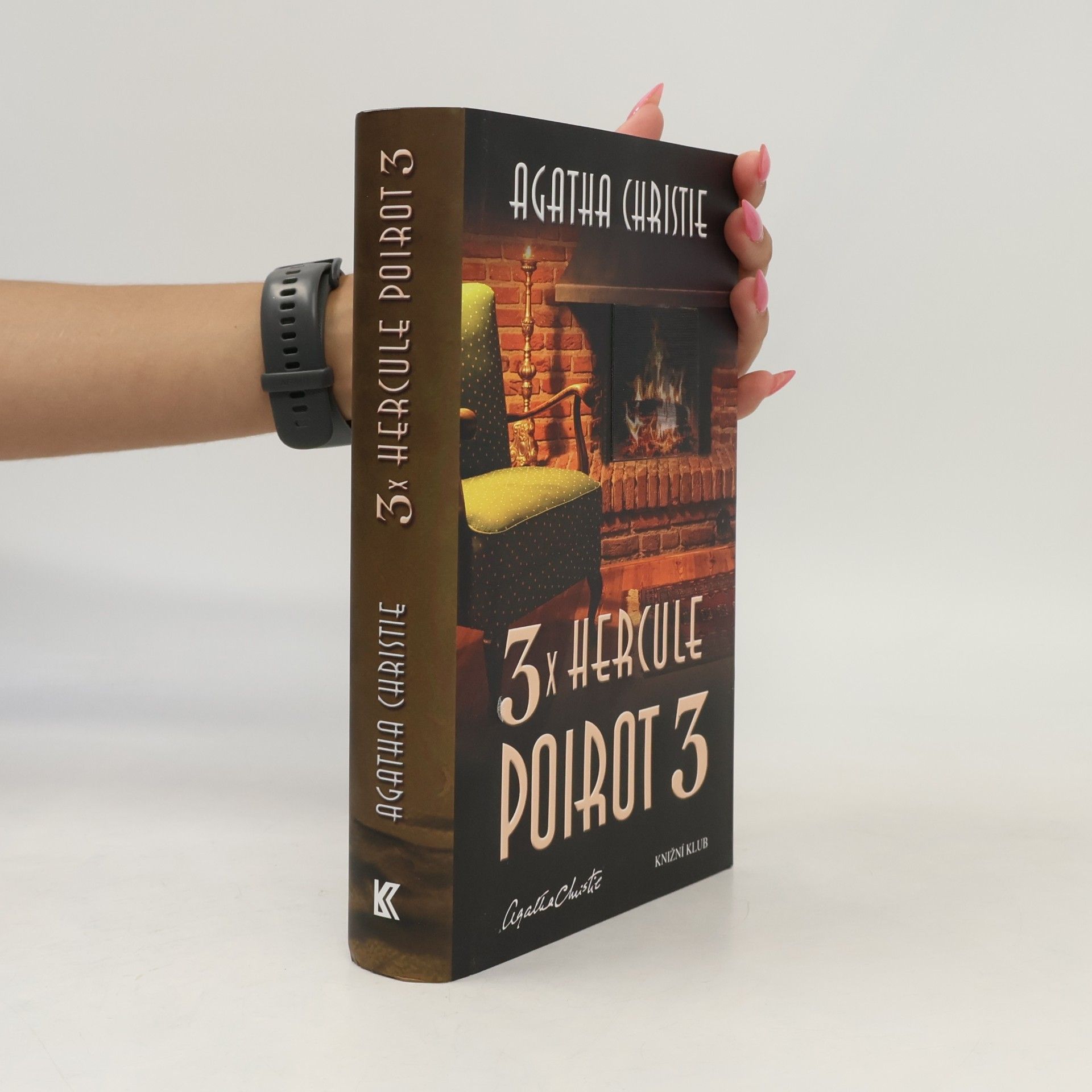 Agatha Christie 3x Hercule Poirot 3