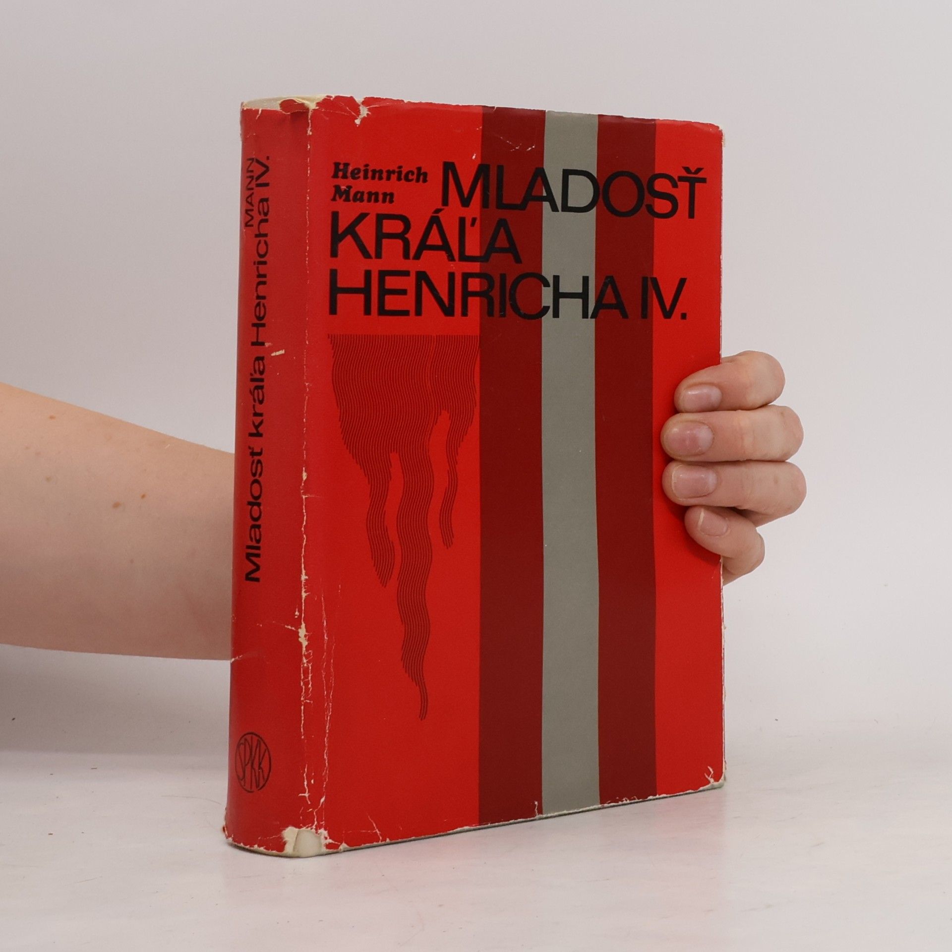 Heinrich Mann Mladosť kráľa Henricha IV.