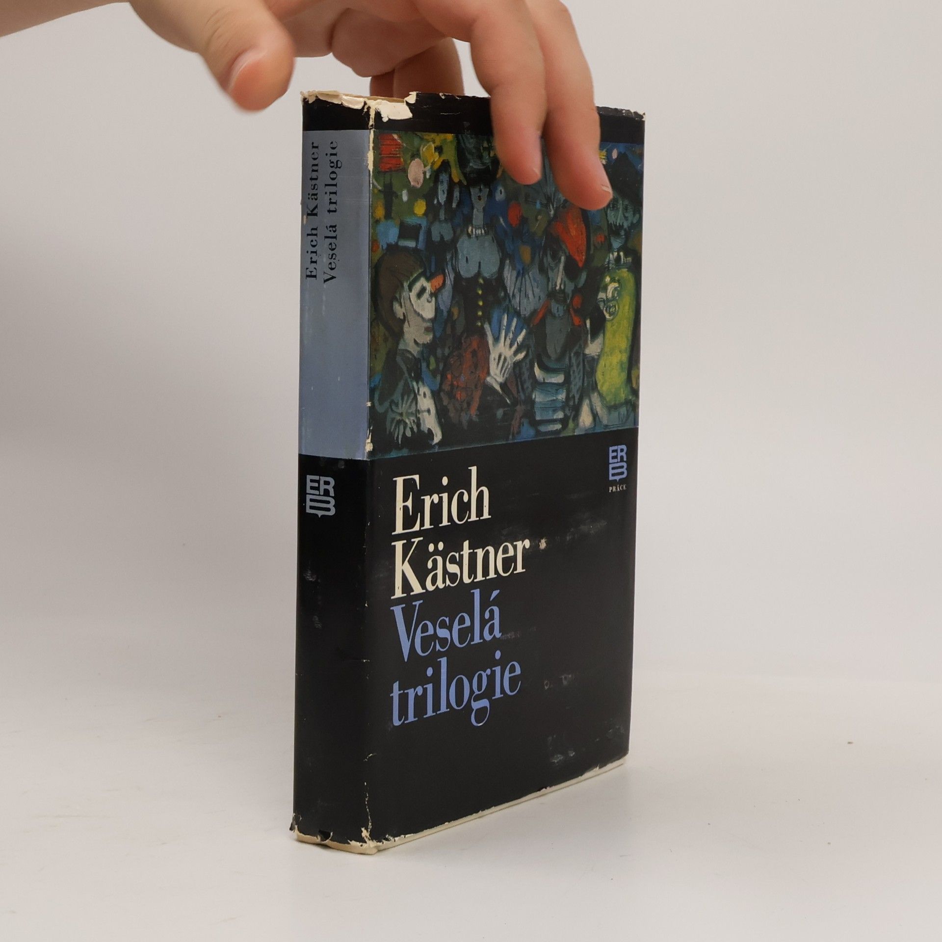 Erich Kästner Veselá trilogie