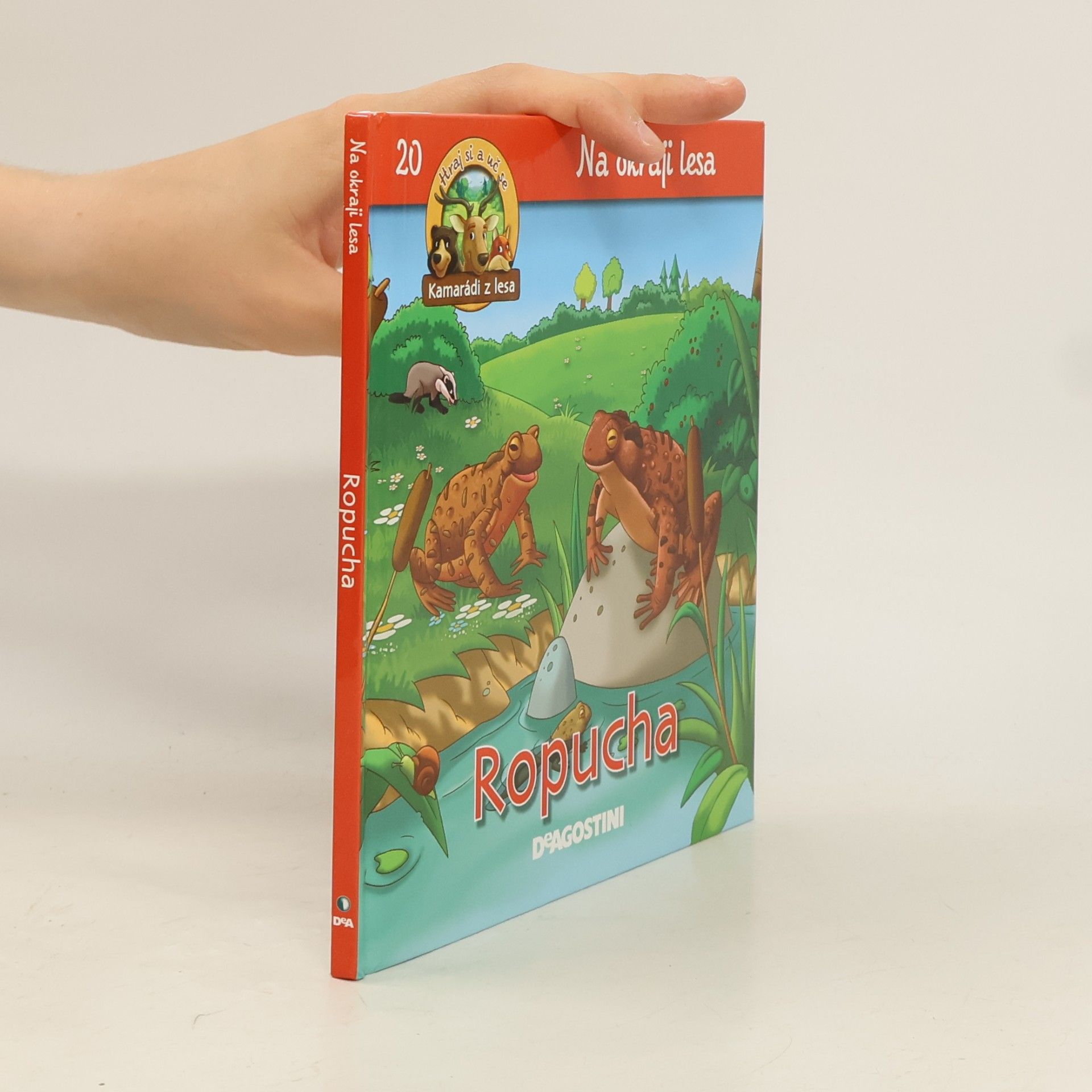 Autorenkollektiv Na okraji lesa 20. Ropucha