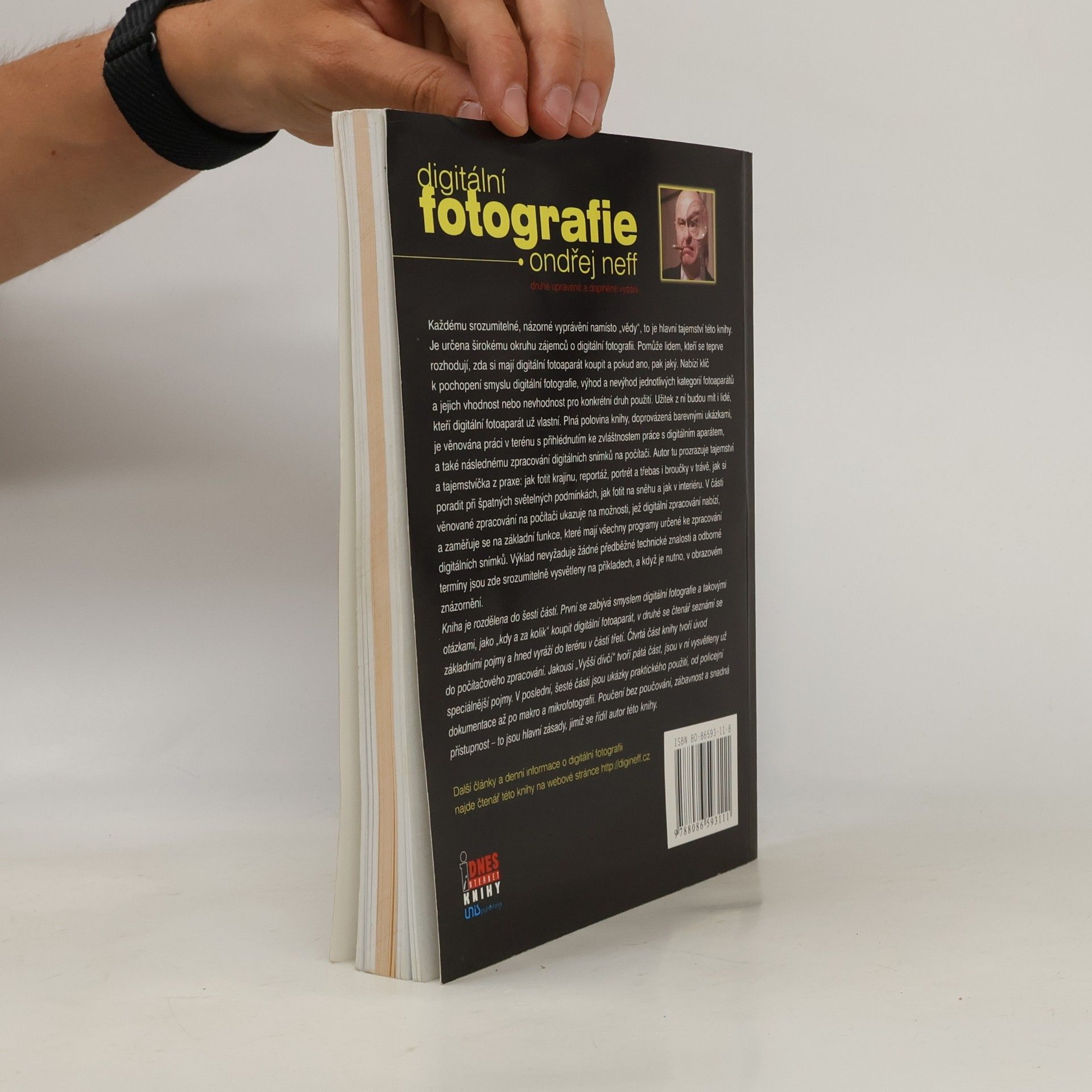 Ondřej Neff Tajná kniha o digitální fotografii