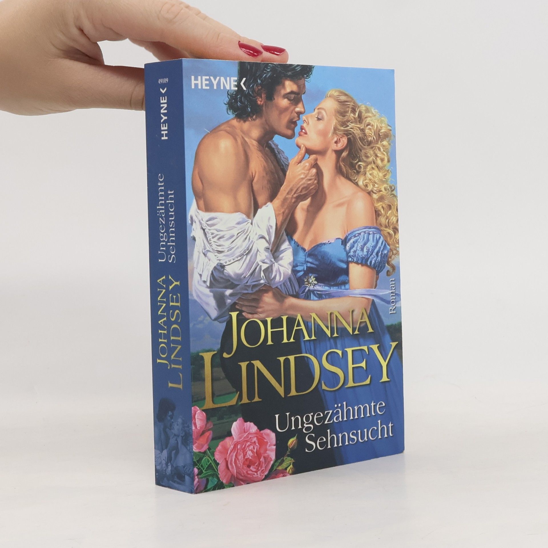 Johanna Lindsey Ungezähmte Sehnsucht
