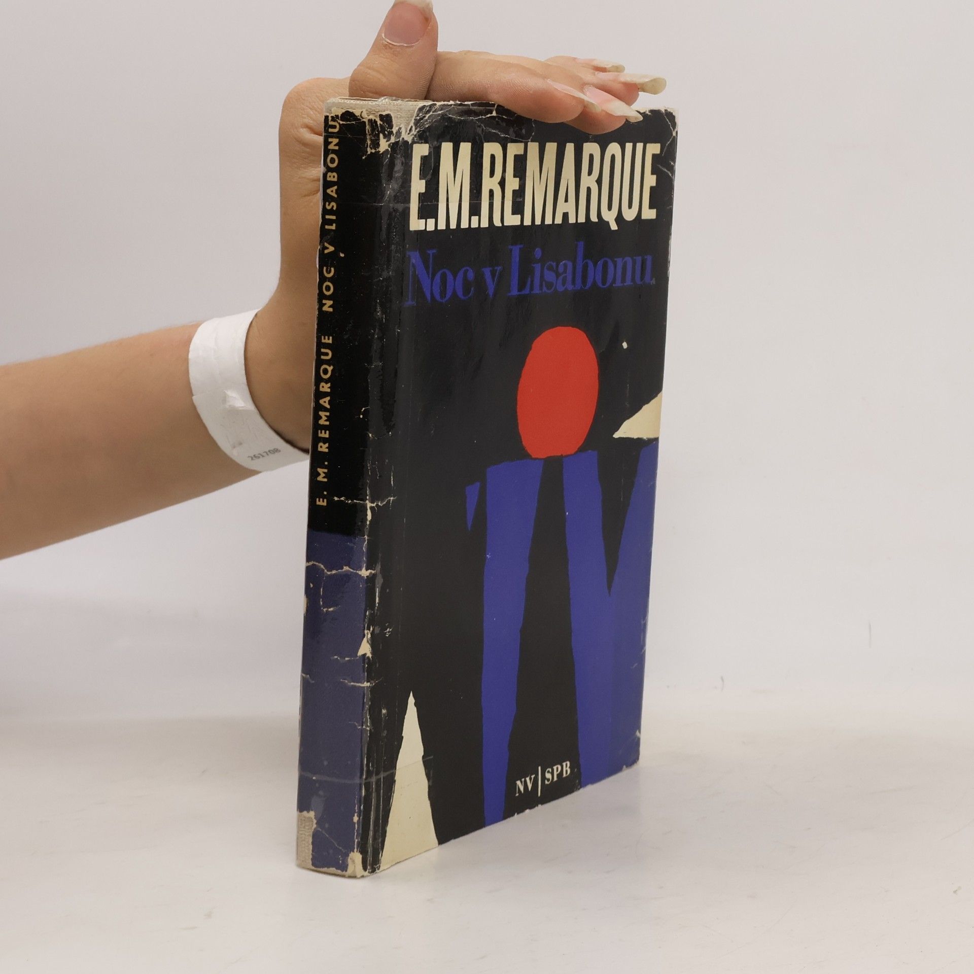 Erich Maria Remarque Noc v Lisabonu