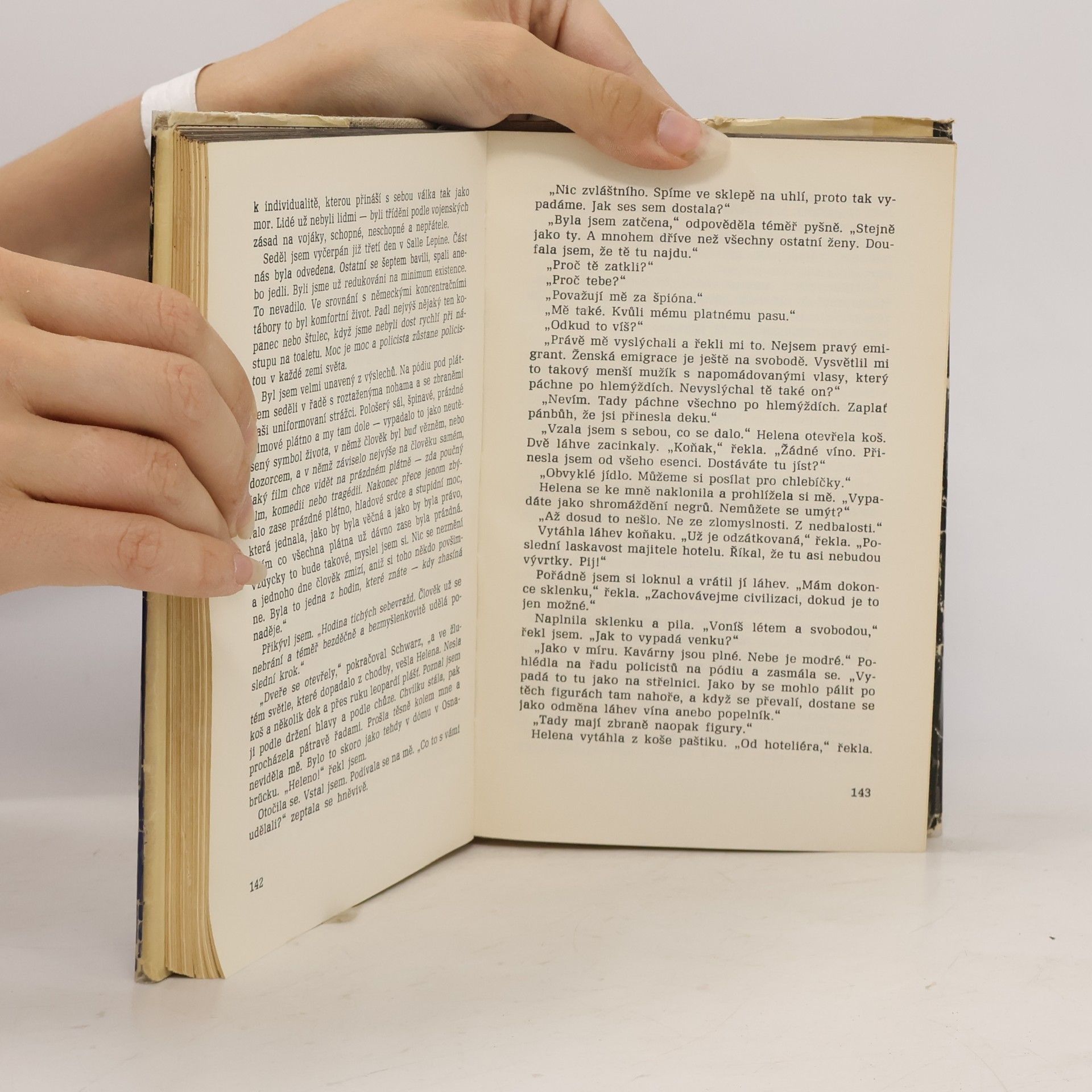 Erich Maria Remarque Noc v Lisabonu