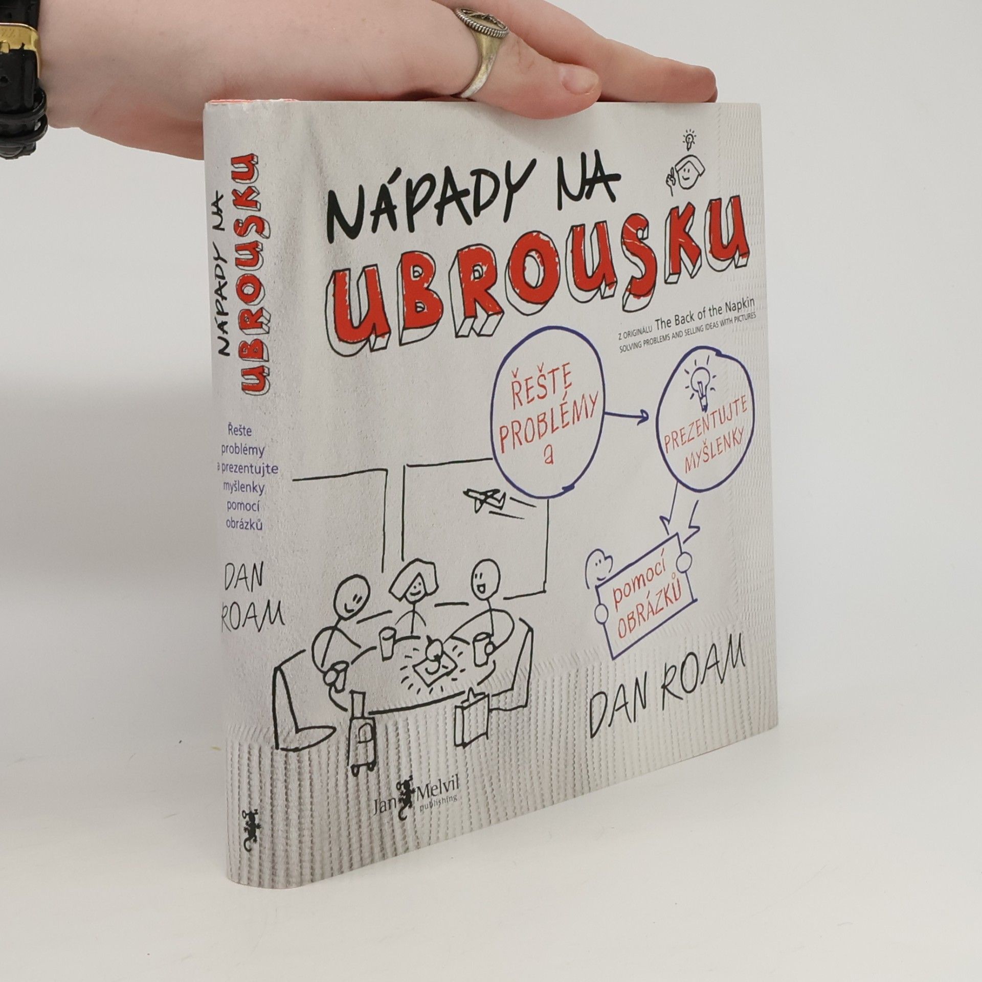 Dan Roam Nápady na ubrousku