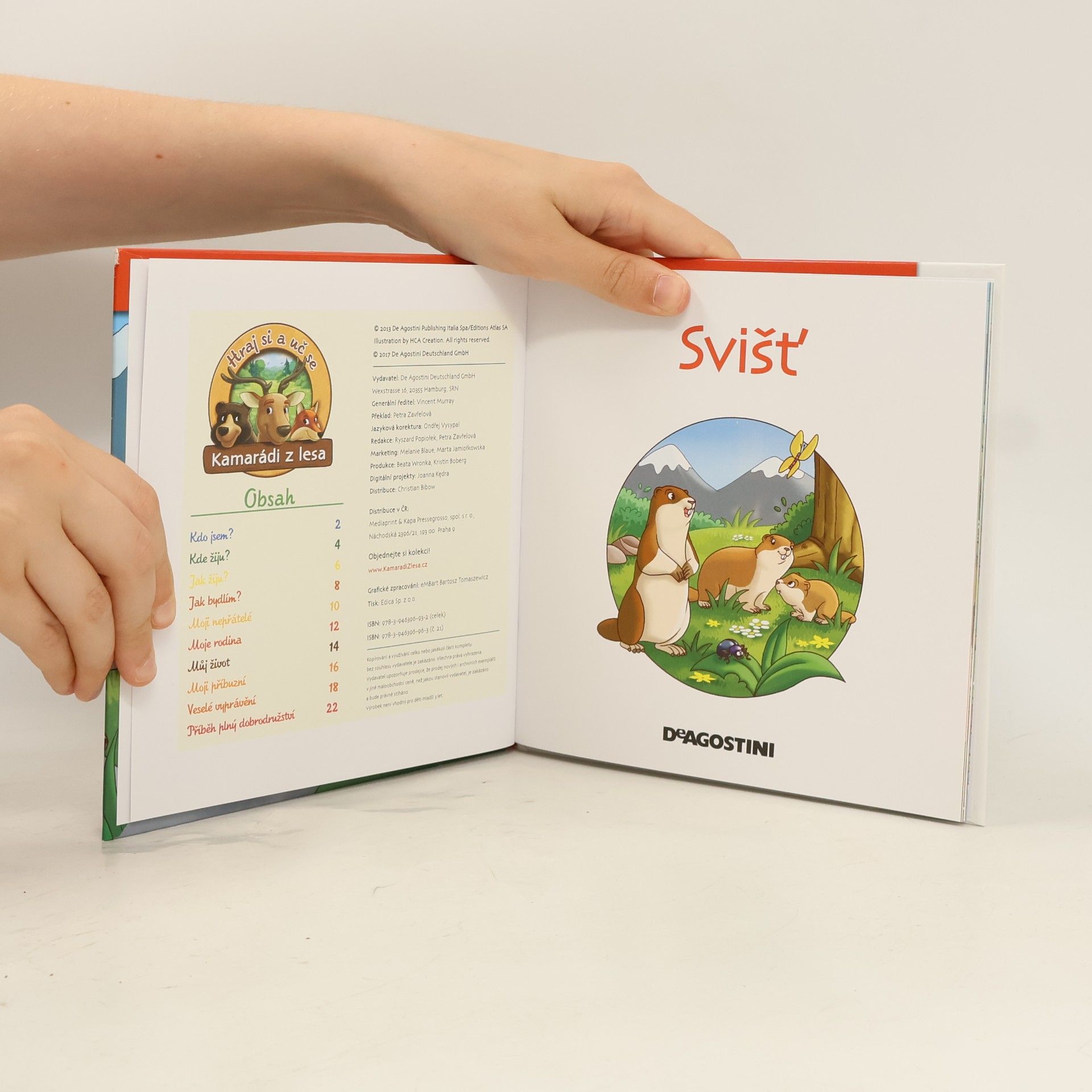 Autorenkollektiv Na okraji lesa 21. Svišť