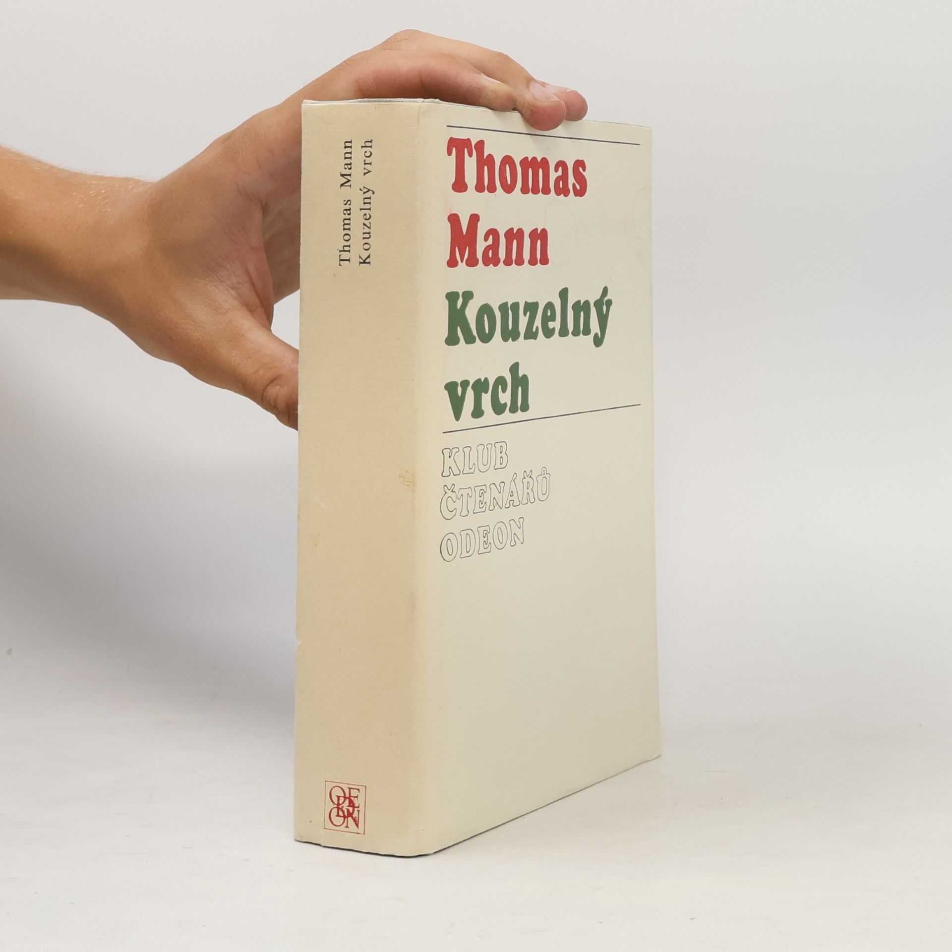Thomas Mann Kouzelný vrch