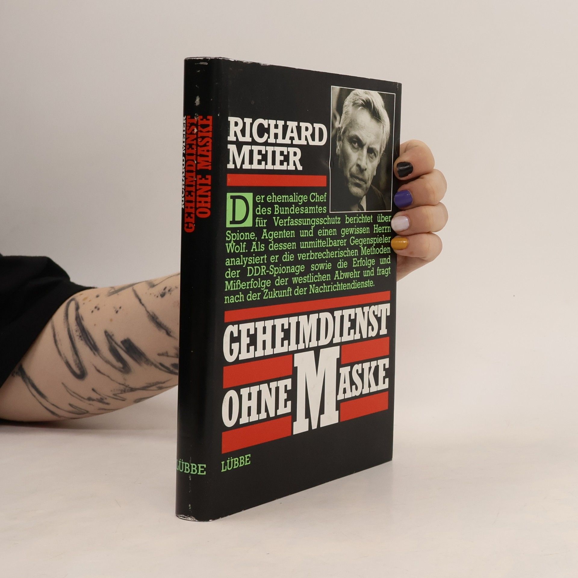 Richard Meier Geheimdienst ohne Maske