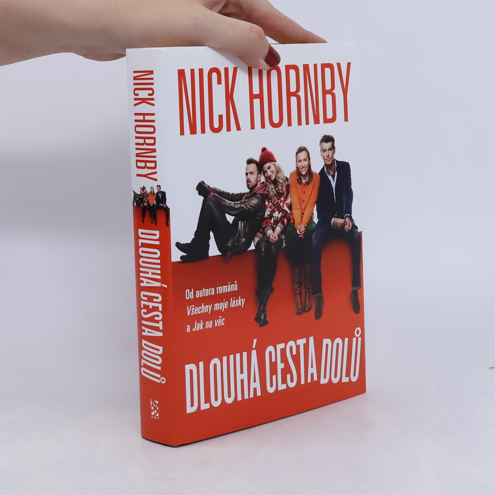 Nick Hornby Dlouhá cesta dolů